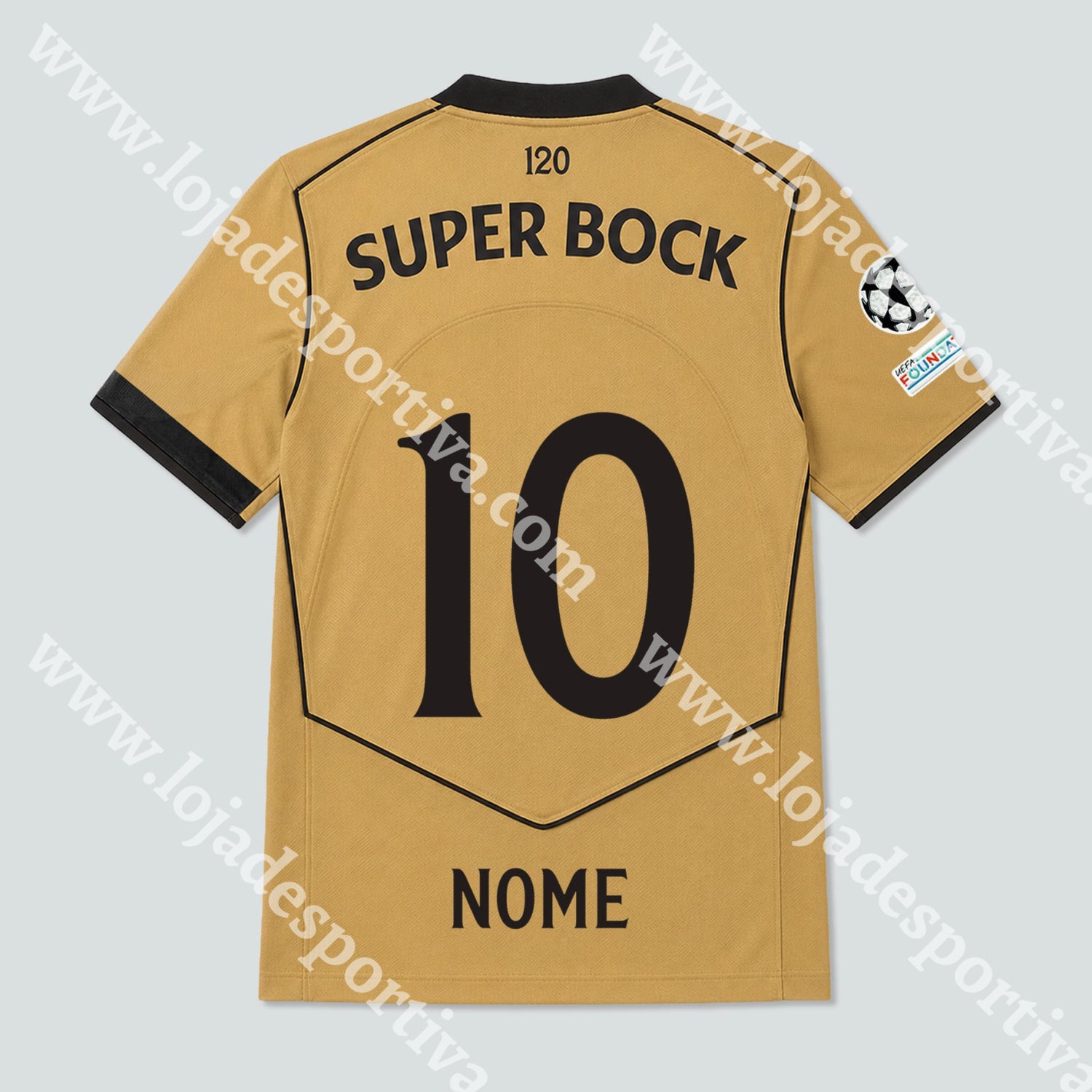 NOVA CAMISOLA ALTERNATIVA SPORTING CP 26/27 - Camisola Futebol