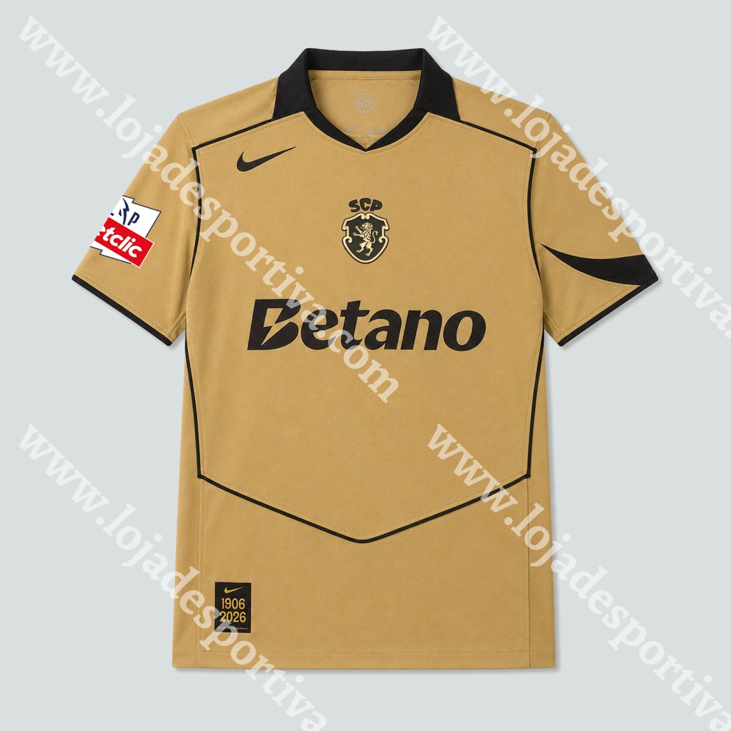 NOVA CAMISOLA ALTERNATIVA SPORTING CP 26/27 - Camisola Futebol