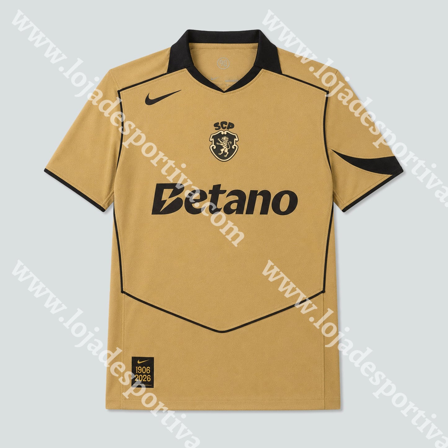NOVA CAMISOLA ALTERNATIVA SPORTING CP 26/27 - S - Camisola Futebol