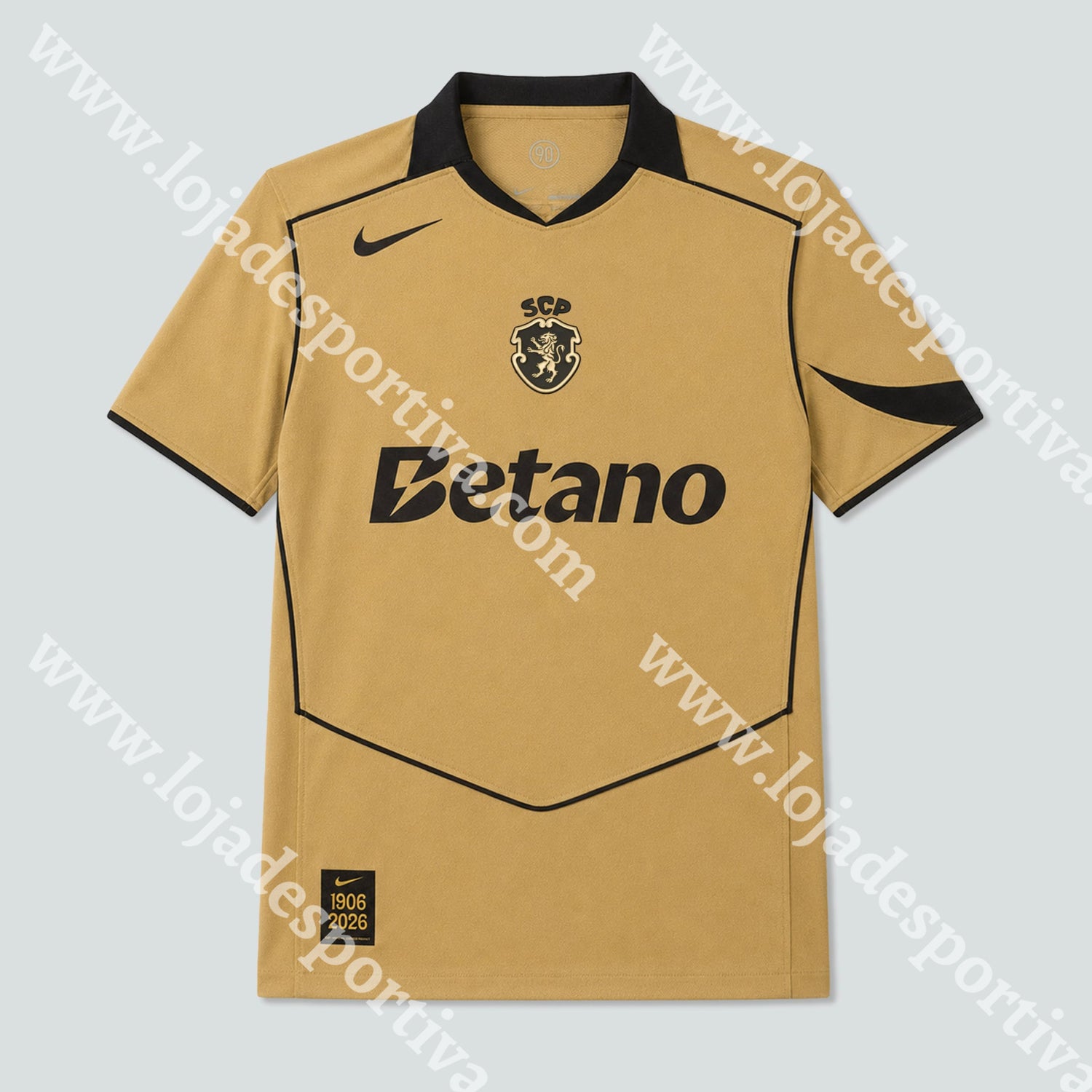 NOVA CAMISOLA ALTERNATIVA SPORTING CP 26/27 - S - Camisola Futebol