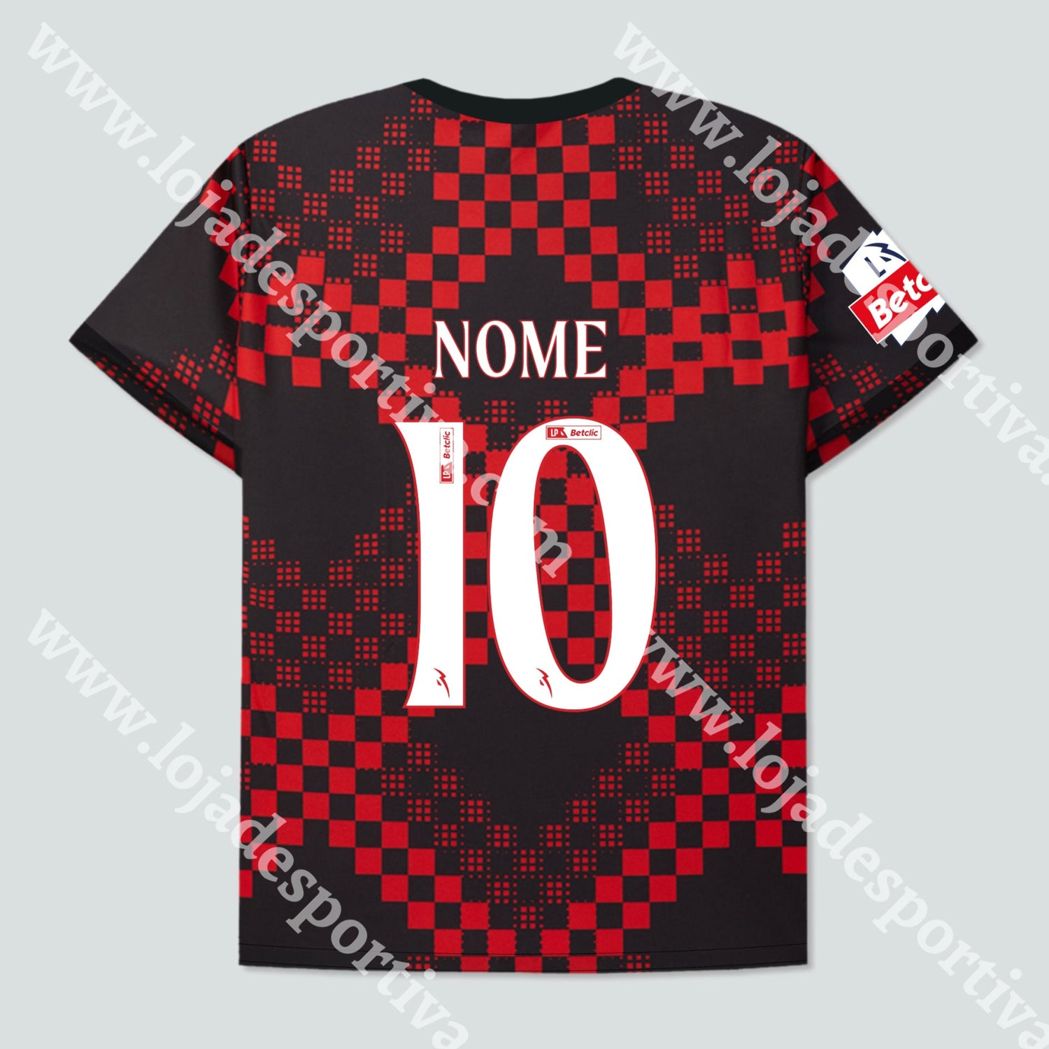 NOVA CAMISOLA AQUECIMENTO SL BENFICA 25/26 Camisola Futebol