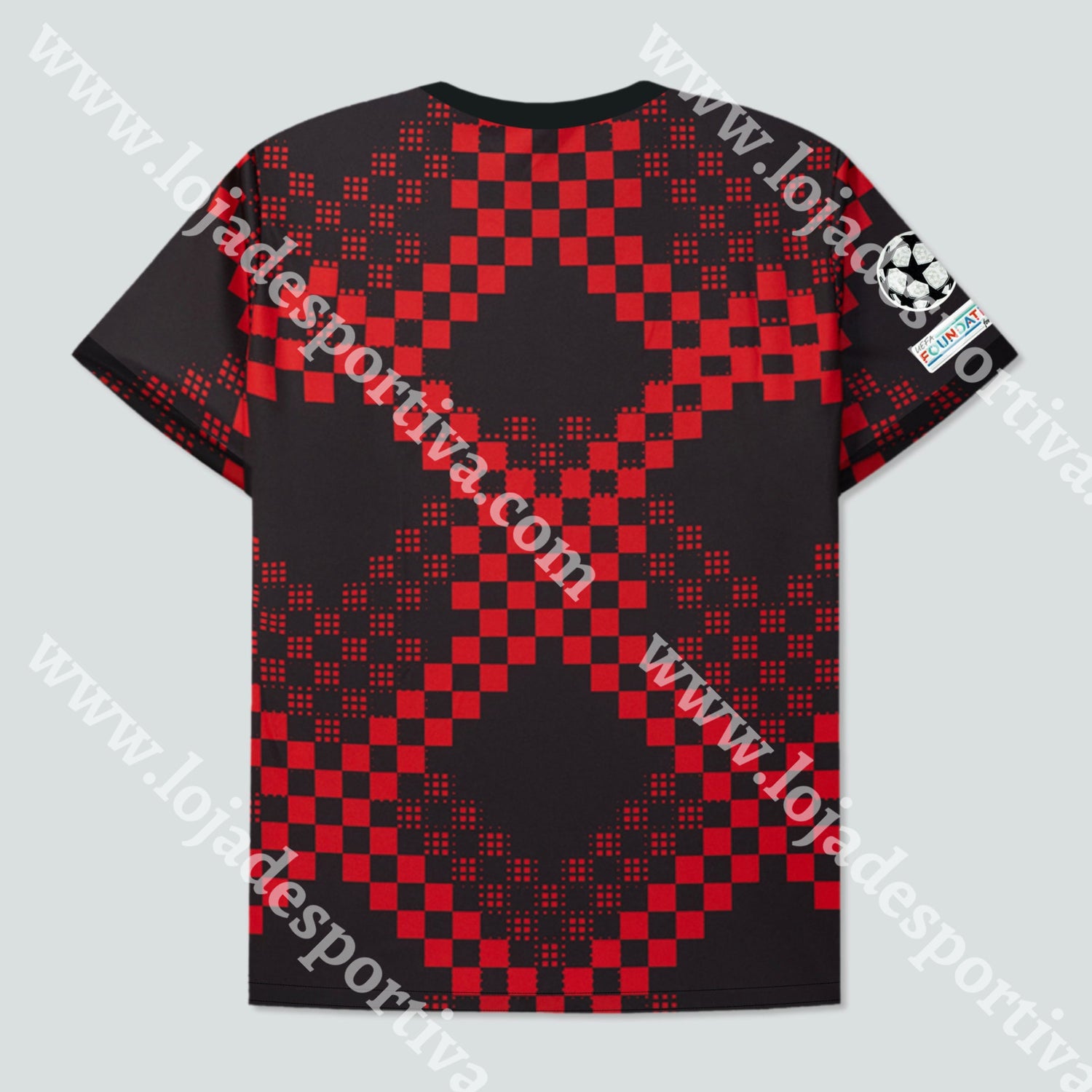 NOVA CAMISOLA AQUECIMENTO SL BENFICA 25/26 Camisola Futebol