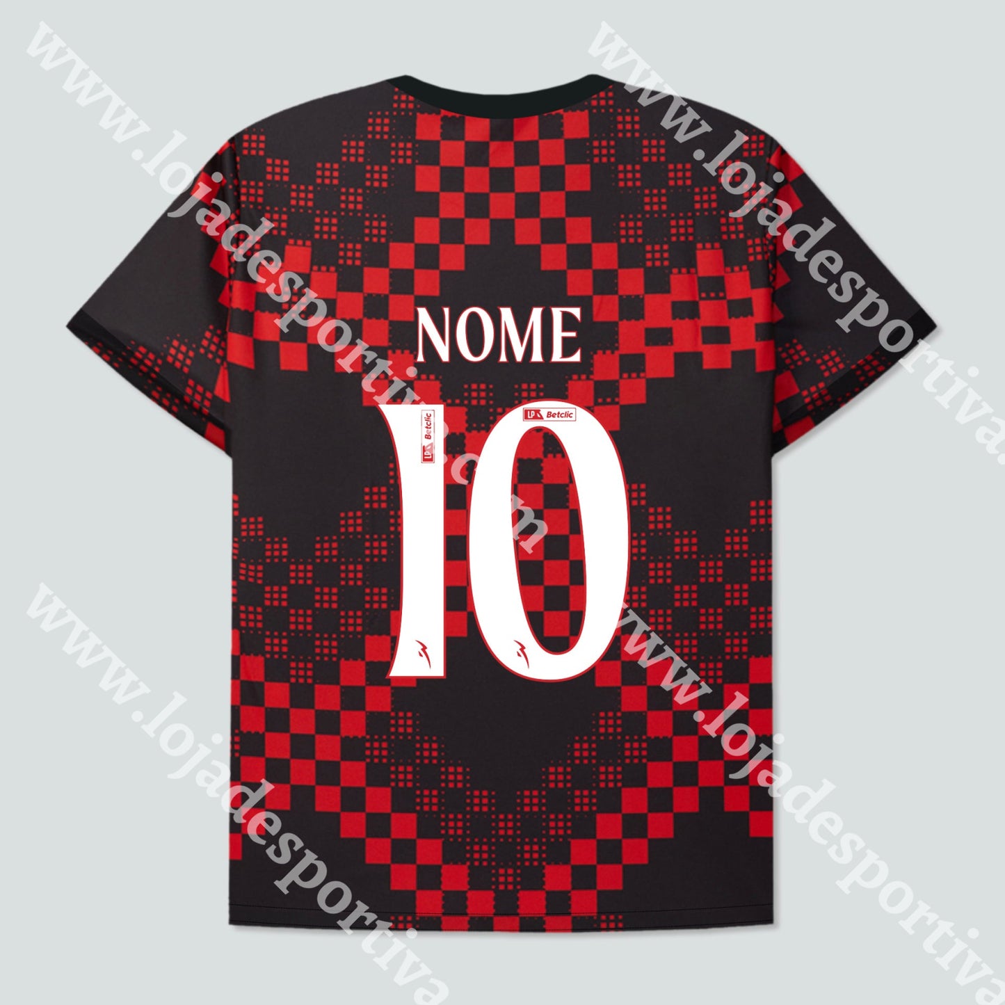 NOVA CAMISOLA AQUECIMENTO SL BENFICA 25/26 Camisola Futebol