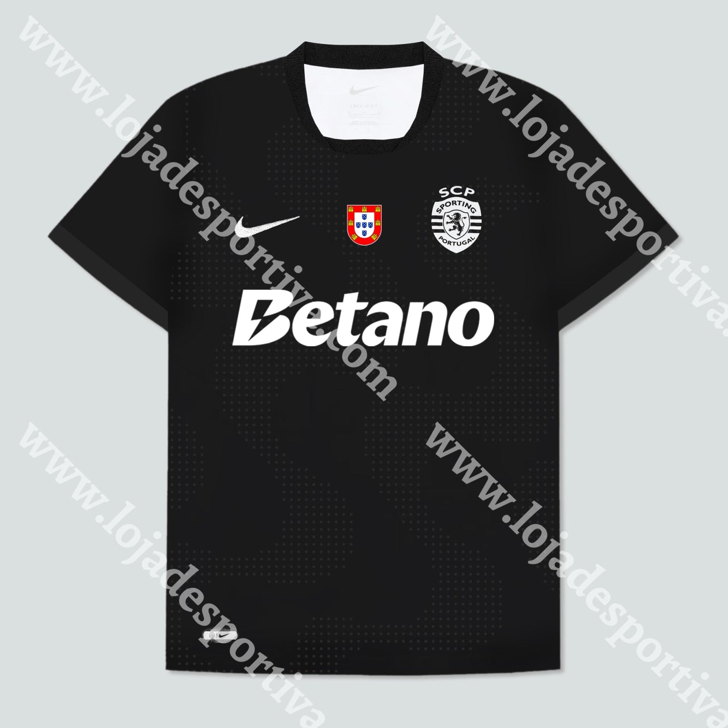 NOVA CAMISOLA AWAY SPORTING CP 25/26