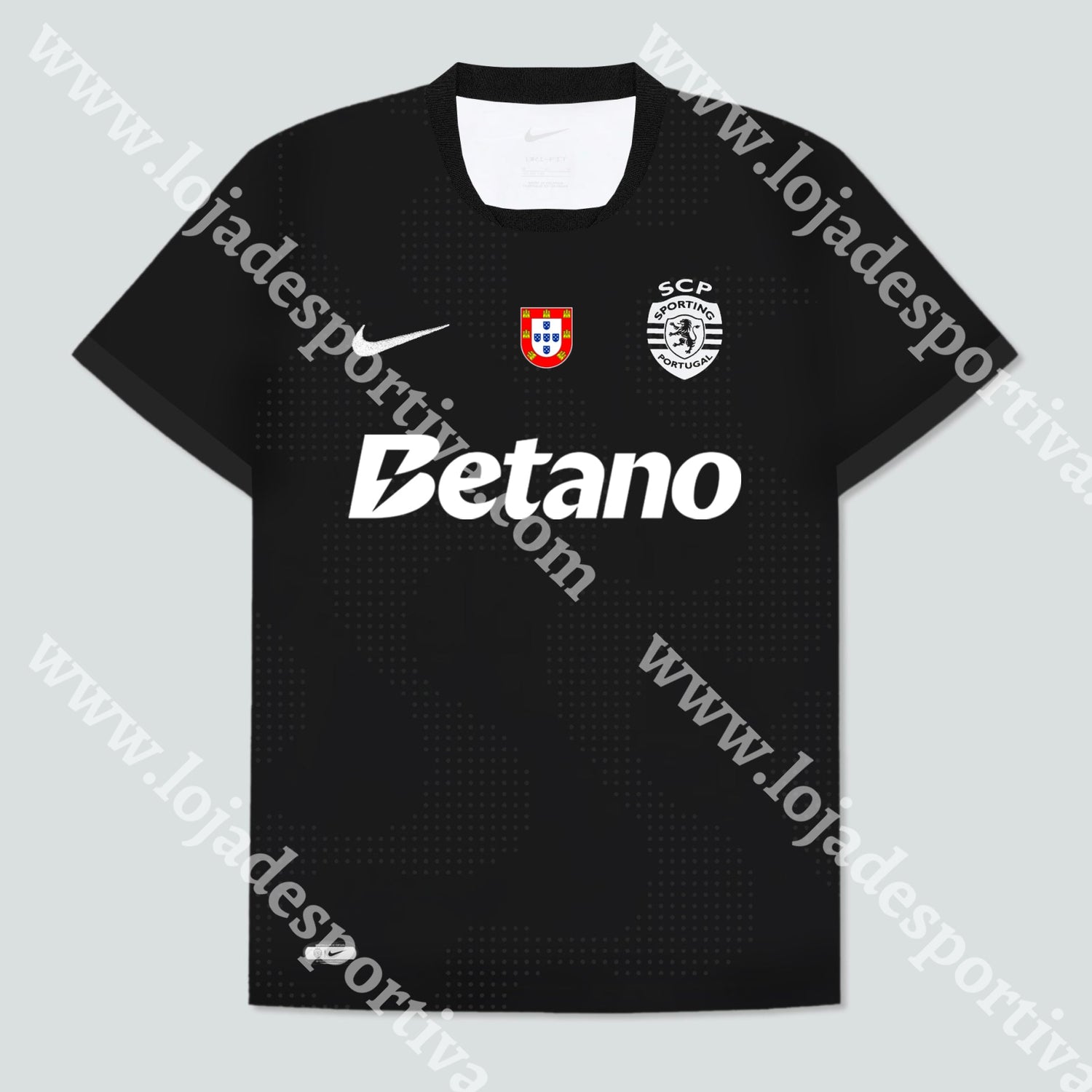 NOVA CAMISOLA AWAY SPORTING CP 25/26