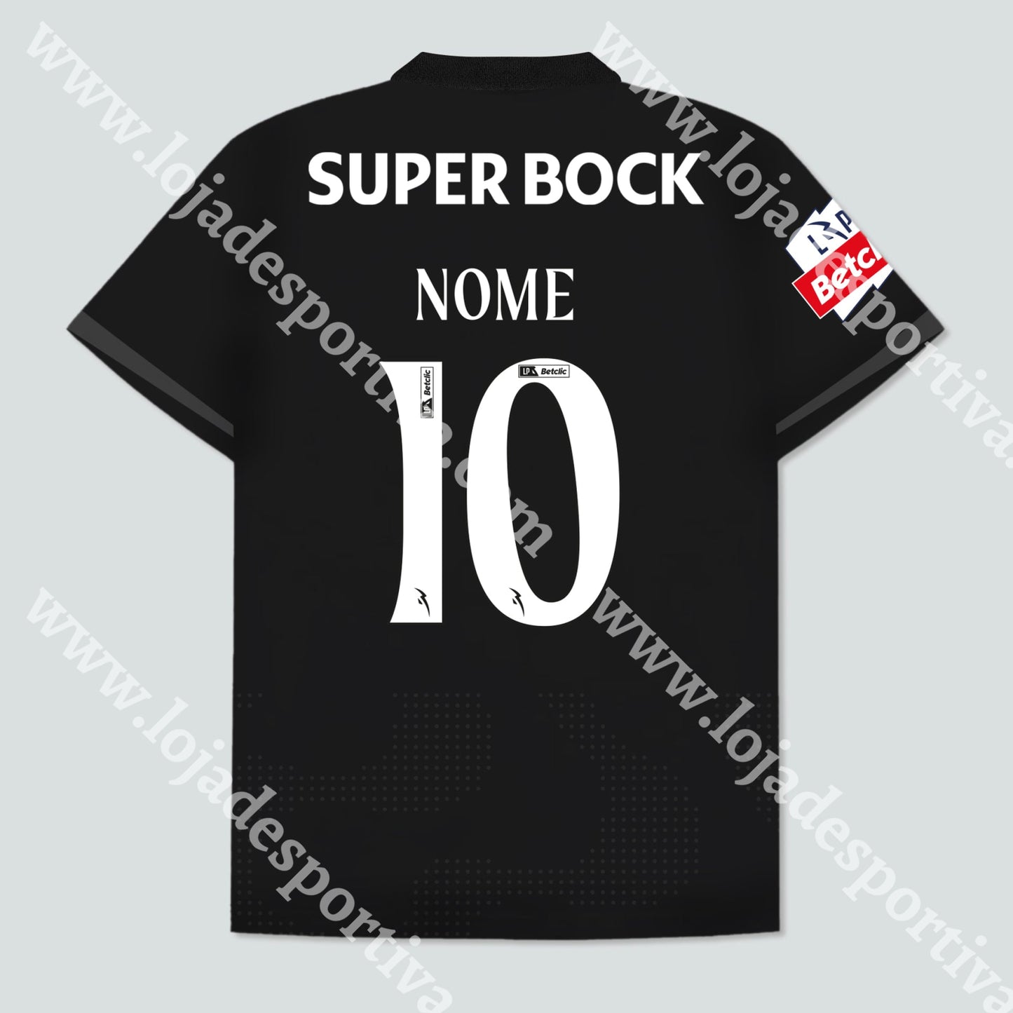 NOVA CAMISOLA AWAY SPORTING CP 25/26