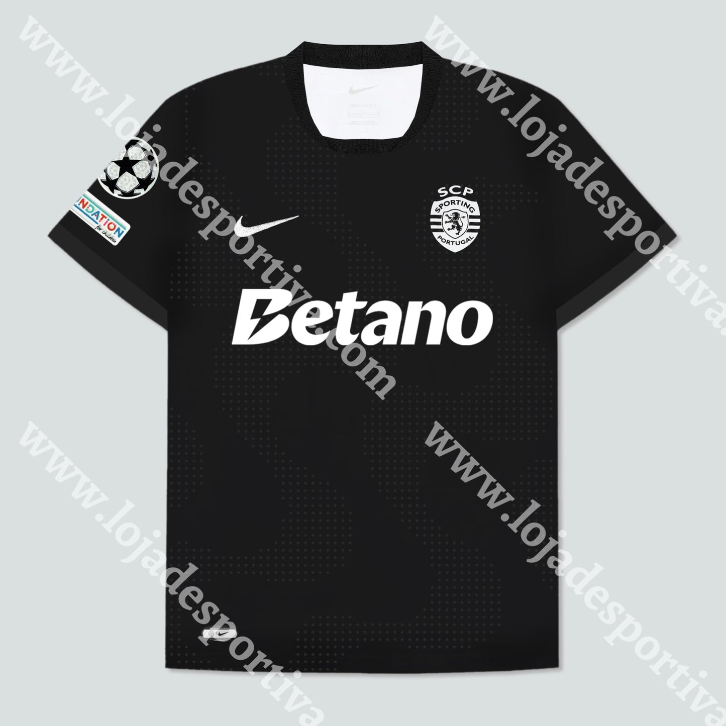NOVA CAMISOLA AWAY SPORTING CP 25/26