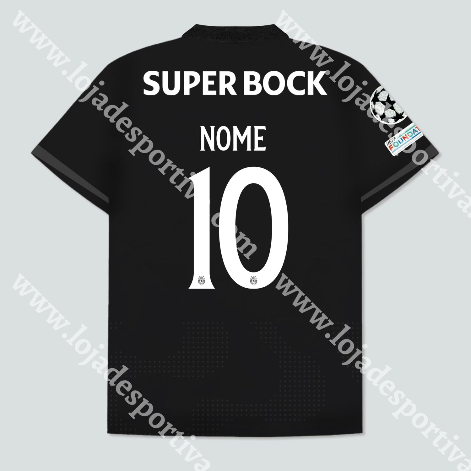 NOVA CAMISOLA AWAY SPORTING CP 25/26