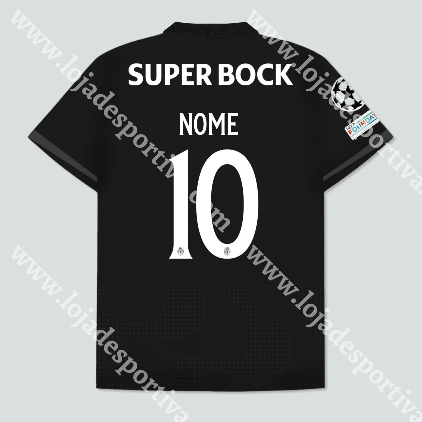 NOVA CAMISOLA AWAY SPORTING CP 25/26