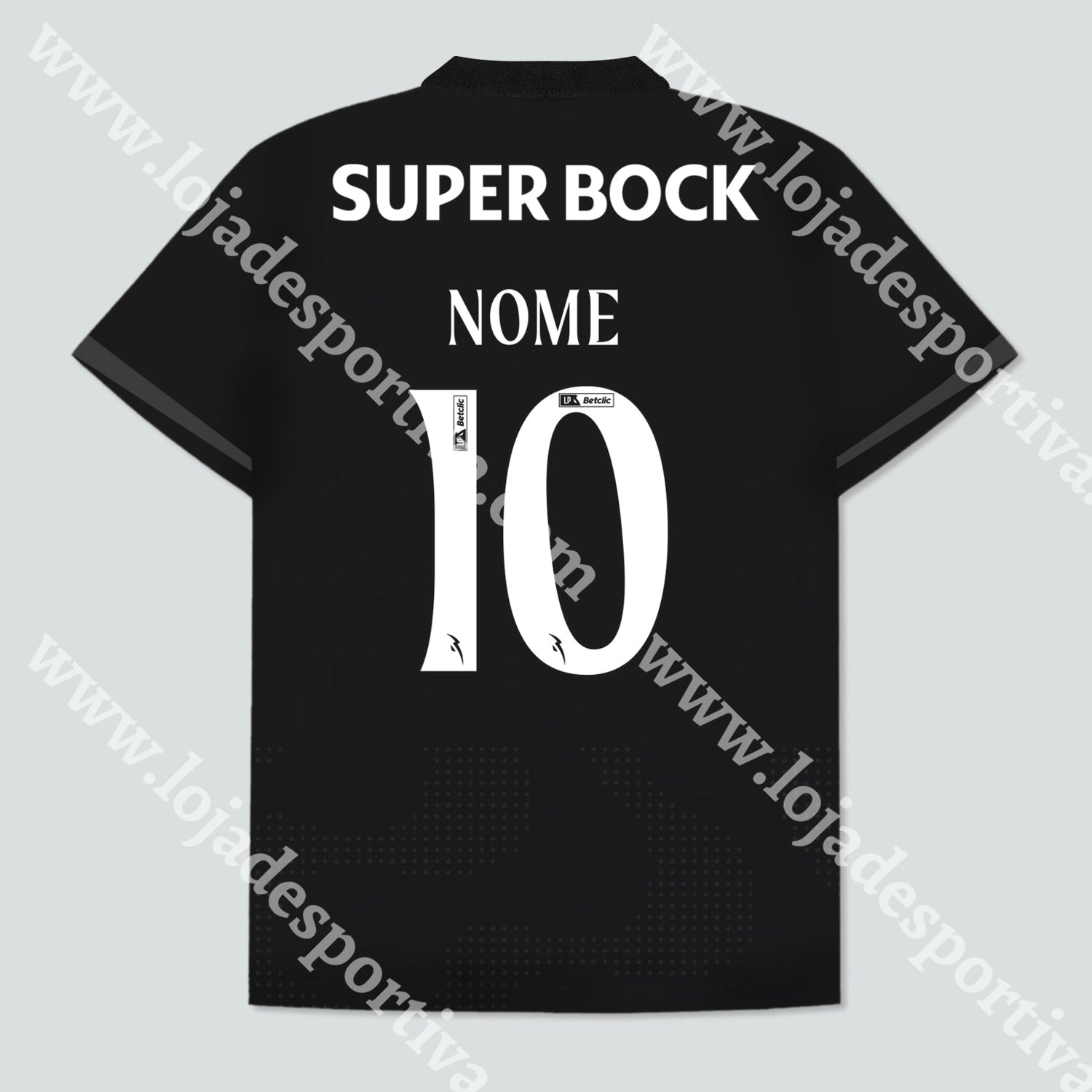 NOVA CAMISOLA AWAY SPORTING CP 25/26