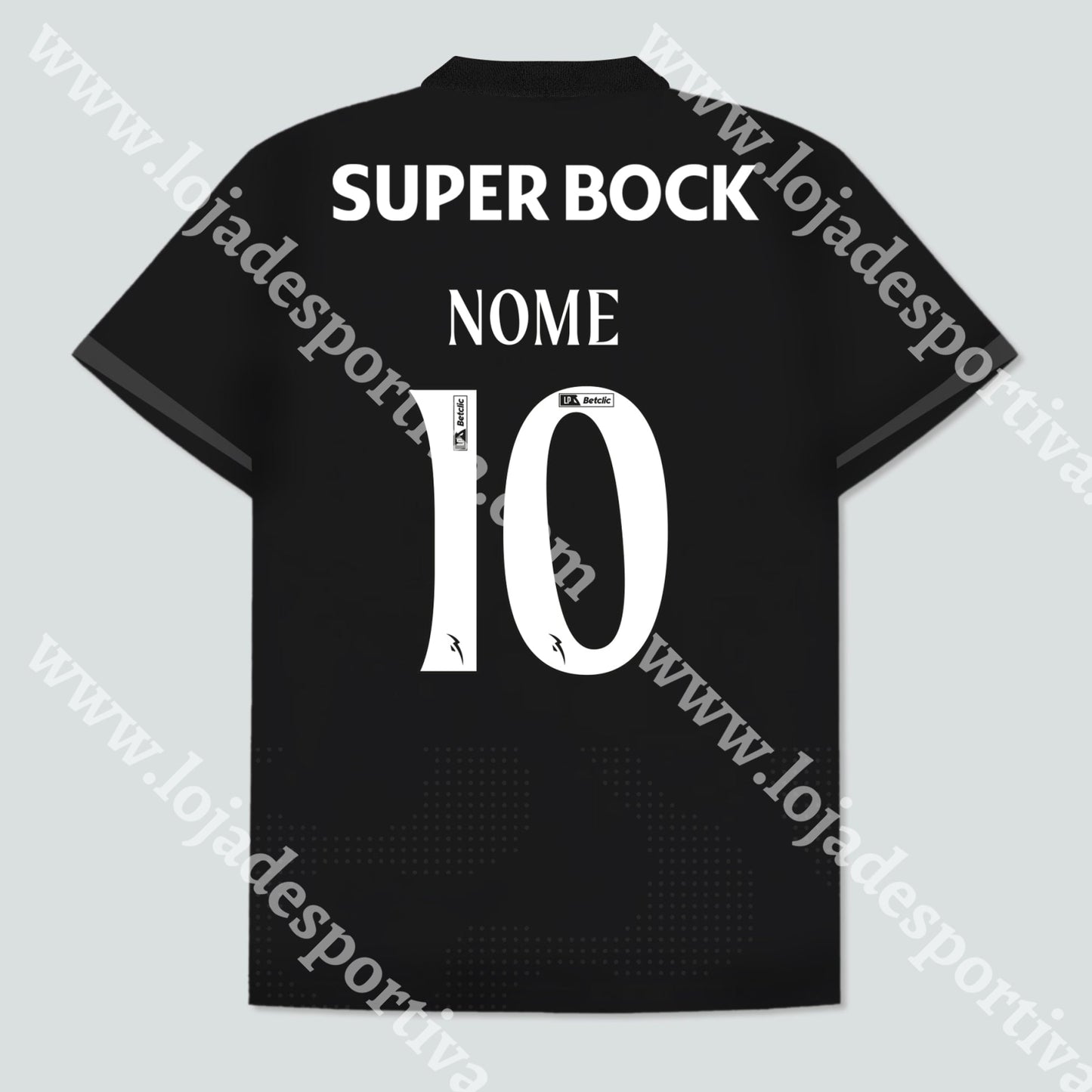 NOVA CAMISOLA AWAY SPORTING CP 25/26