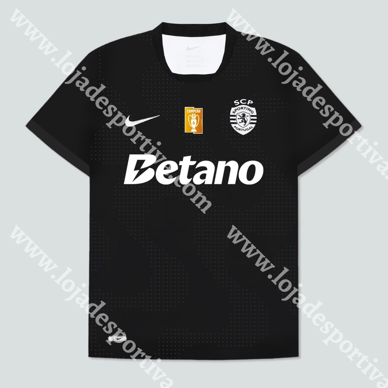 NOVA CAMISOLA AWAY SPORTING CP 25/26