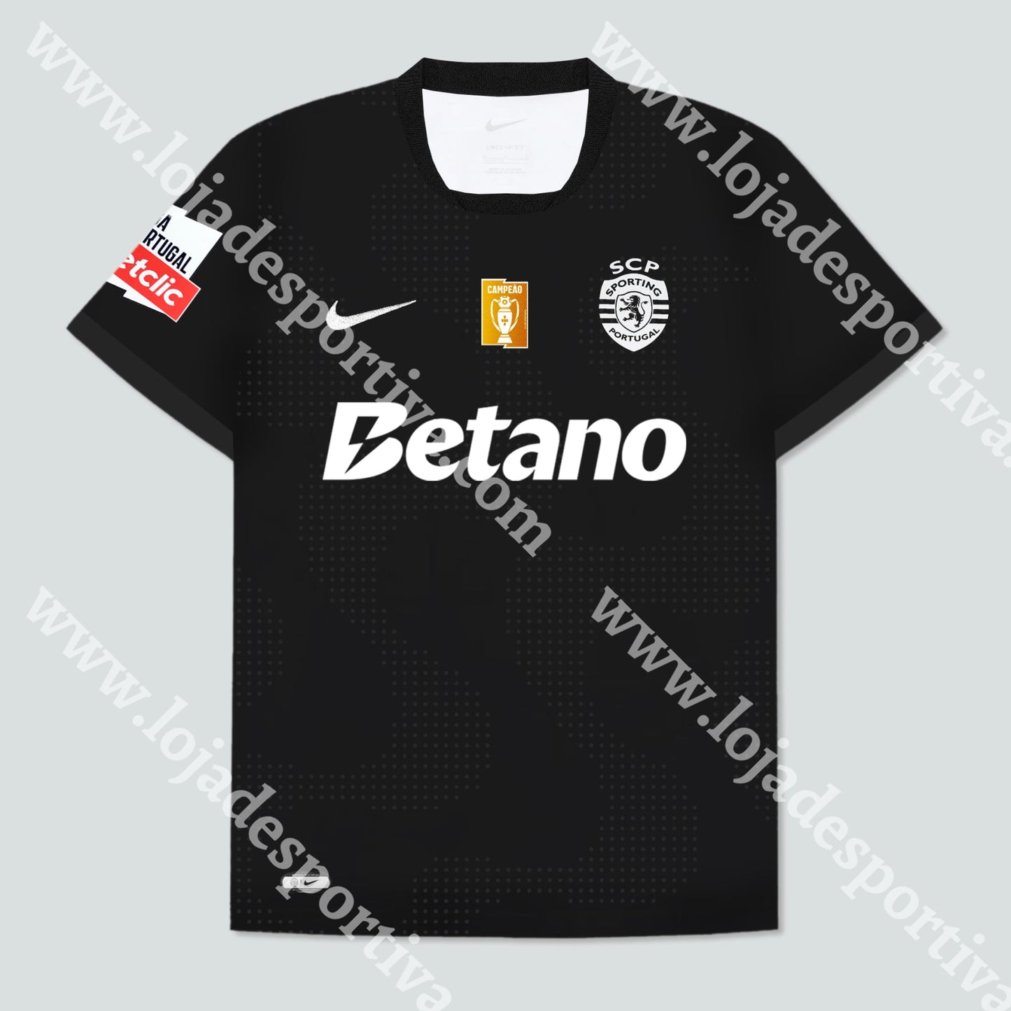 NOVA CAMISOLA AWAY SPORTING CP 25/26