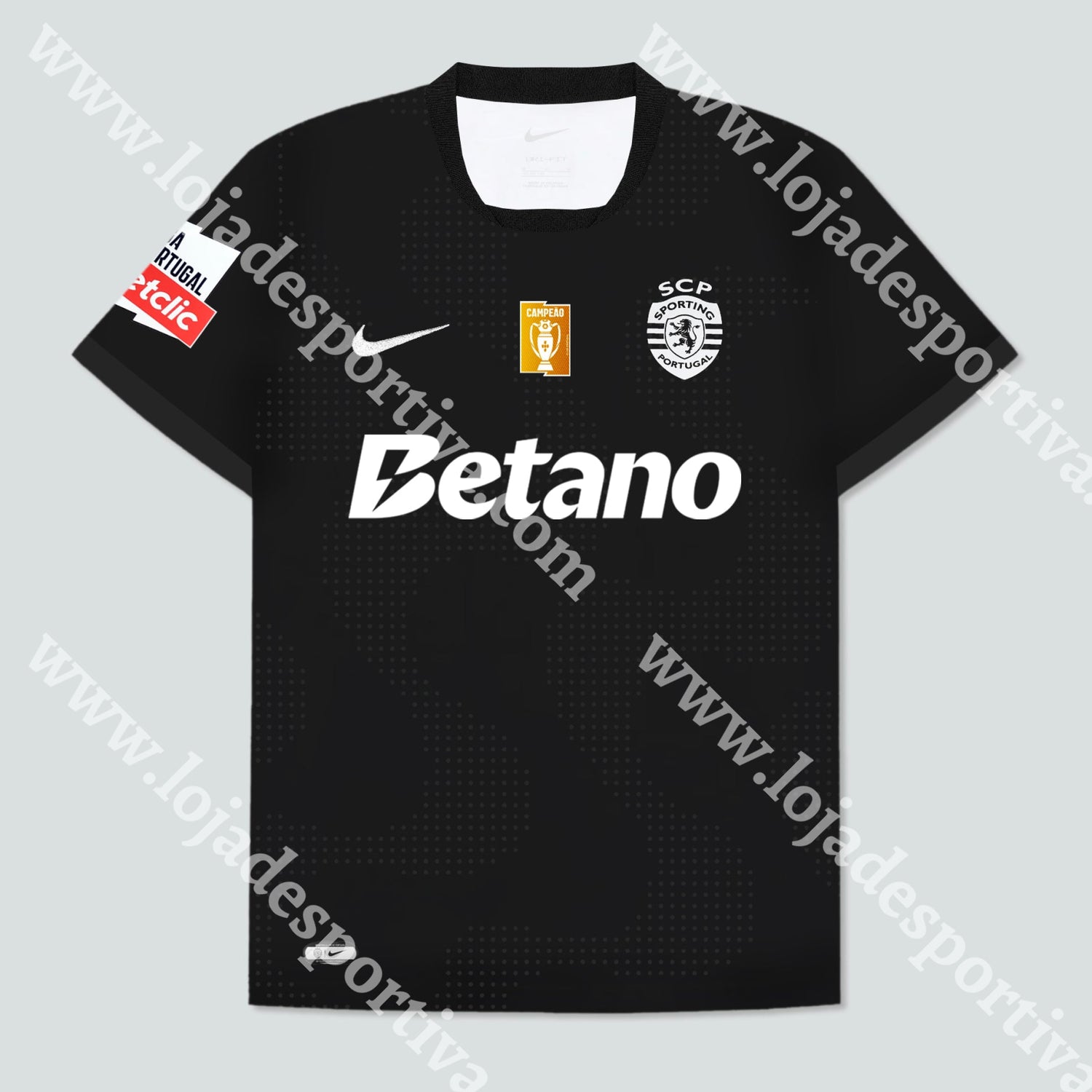 NOVA CAMISOLA AWAY SPORTING CP 25/26