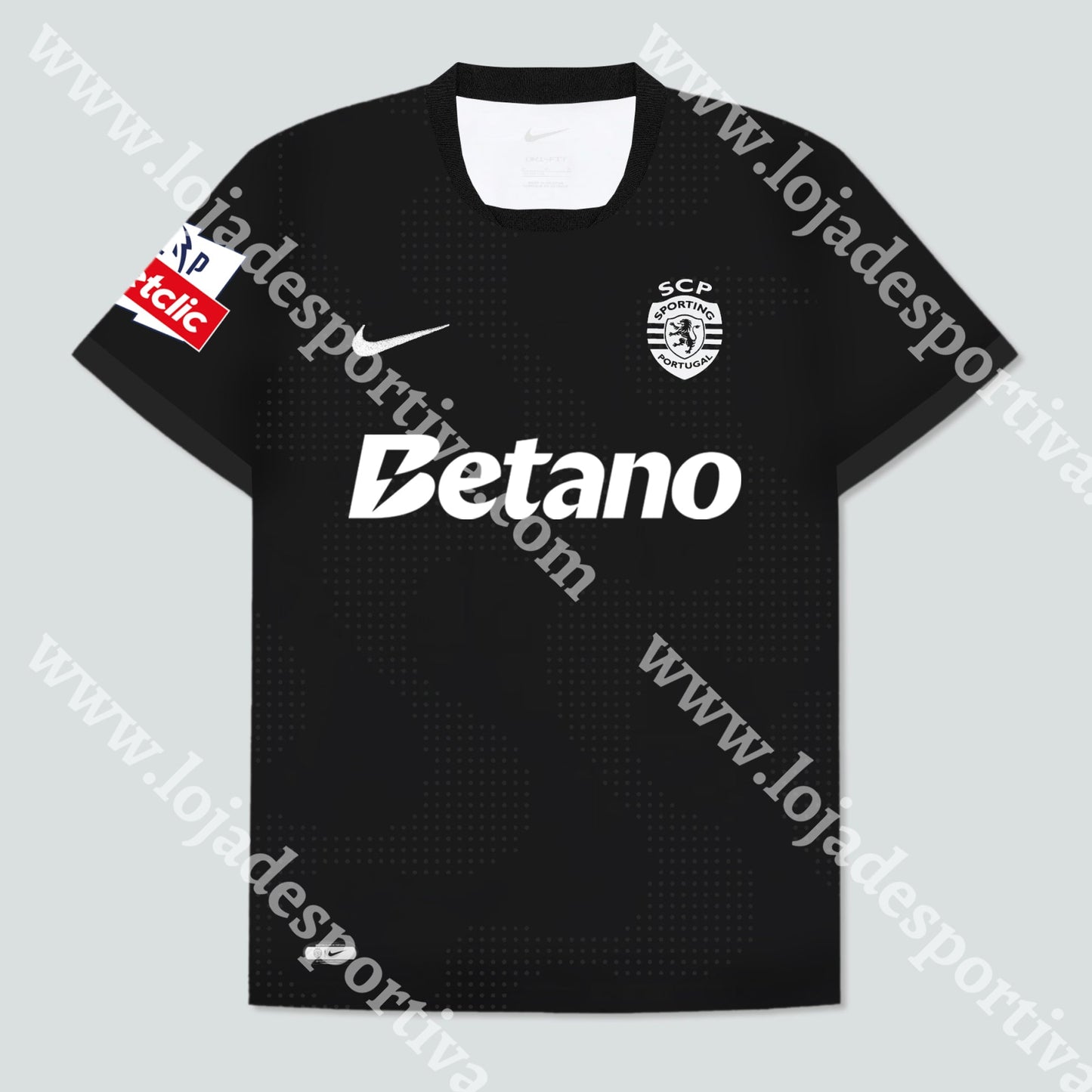 NOVA CAMISOLA AWAY SPORTING CP 25/26