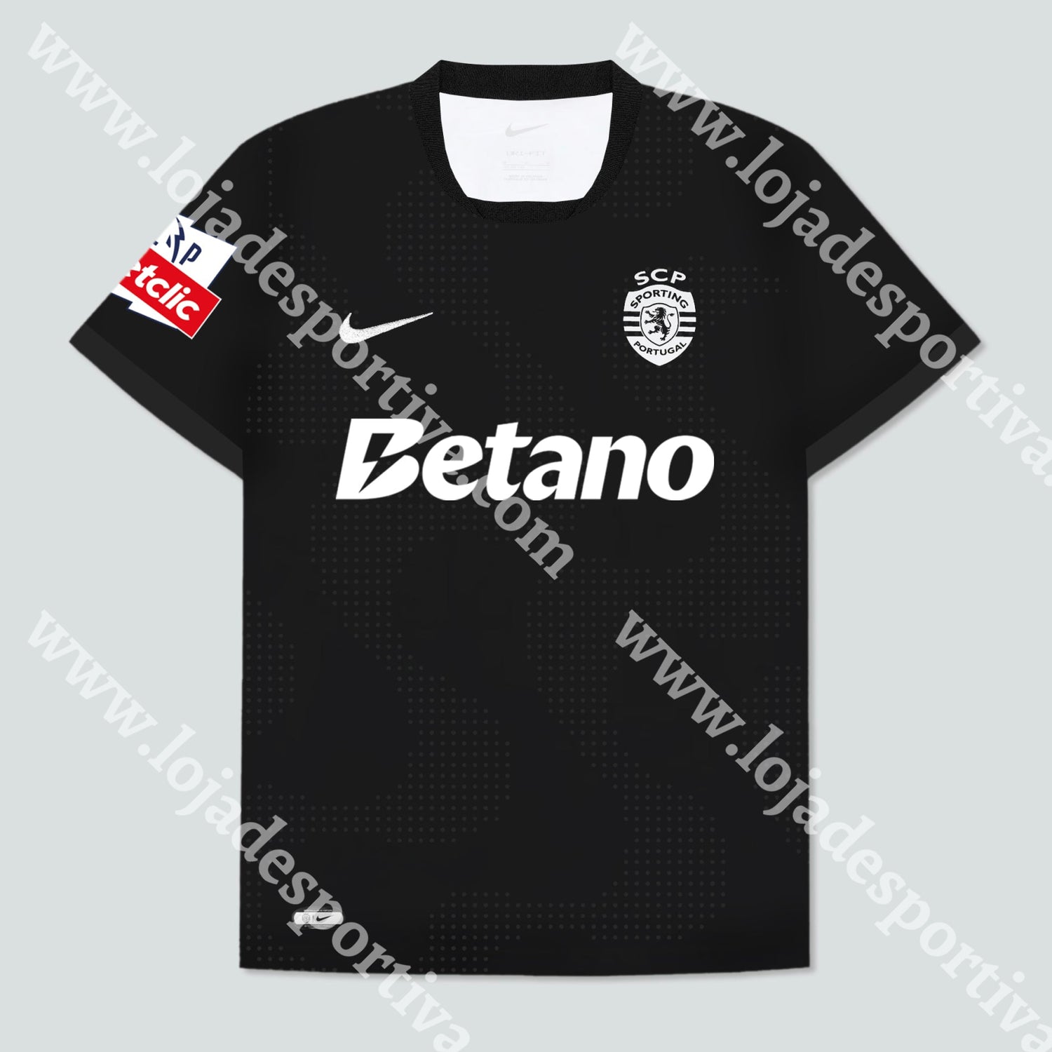 NOVA CAMISOLA AWAY SPORTING CP 25/26