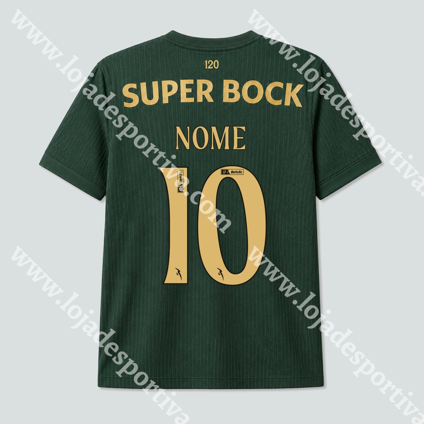 NOVA CAMISOLA EDIÇÃO ESPECIAL 120 ANOS SPORTING CP 26/27 - Camisola Futebol