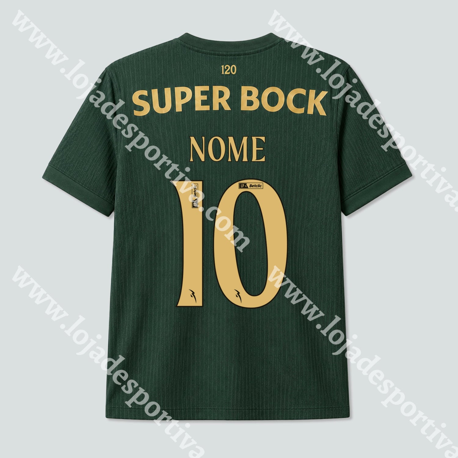 NOVA CAMISOLA EDIÇÃO ESPECIAL 120 ANOS SPORTING CP 26/27 - Camisola Futebol