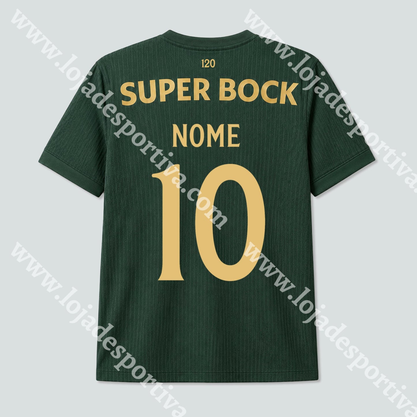 NOVA CAMISOLA EDIÇÃO ESPECIAL 120 ANOS SPORTING CP 26/27 - Camisola Futebol