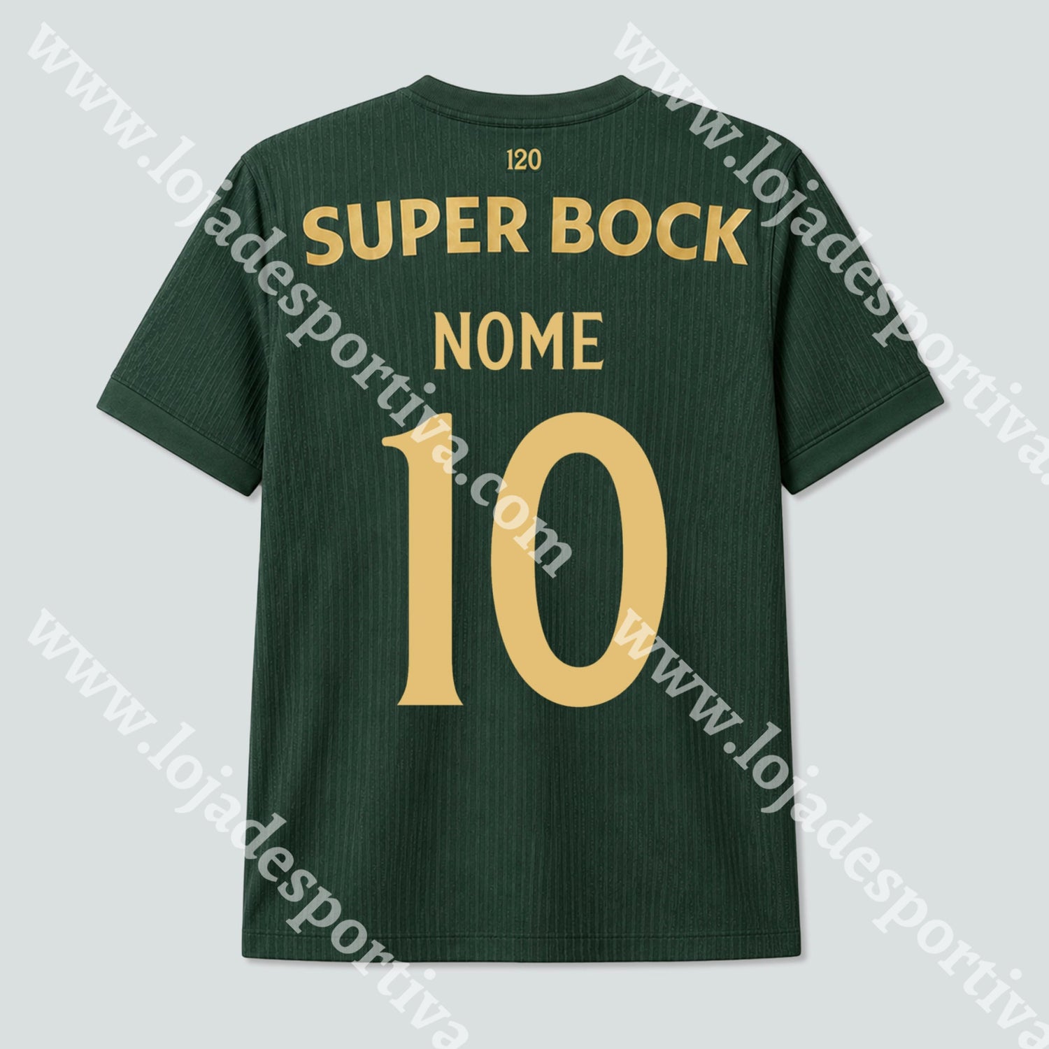 NOVA CAMISOLA EDIÇÃO ESPECIAL 120 ANOS SPORTING CP 26/27 - Camisola Futebol