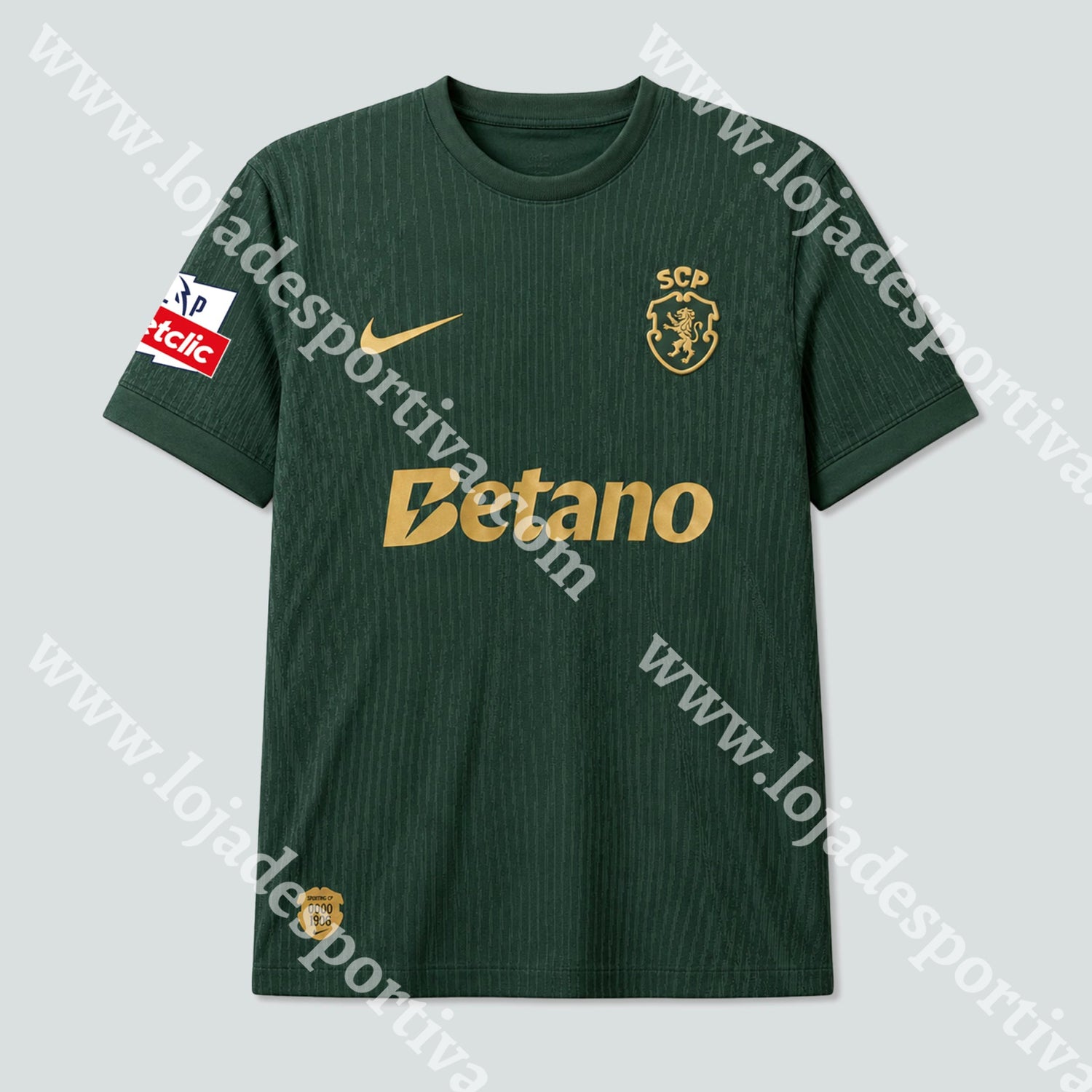 NOVA CAMISOLA EDIÇÃO ESPECIAL 120 ANOS SPORTING CP 26/27 - Camisola Futebol