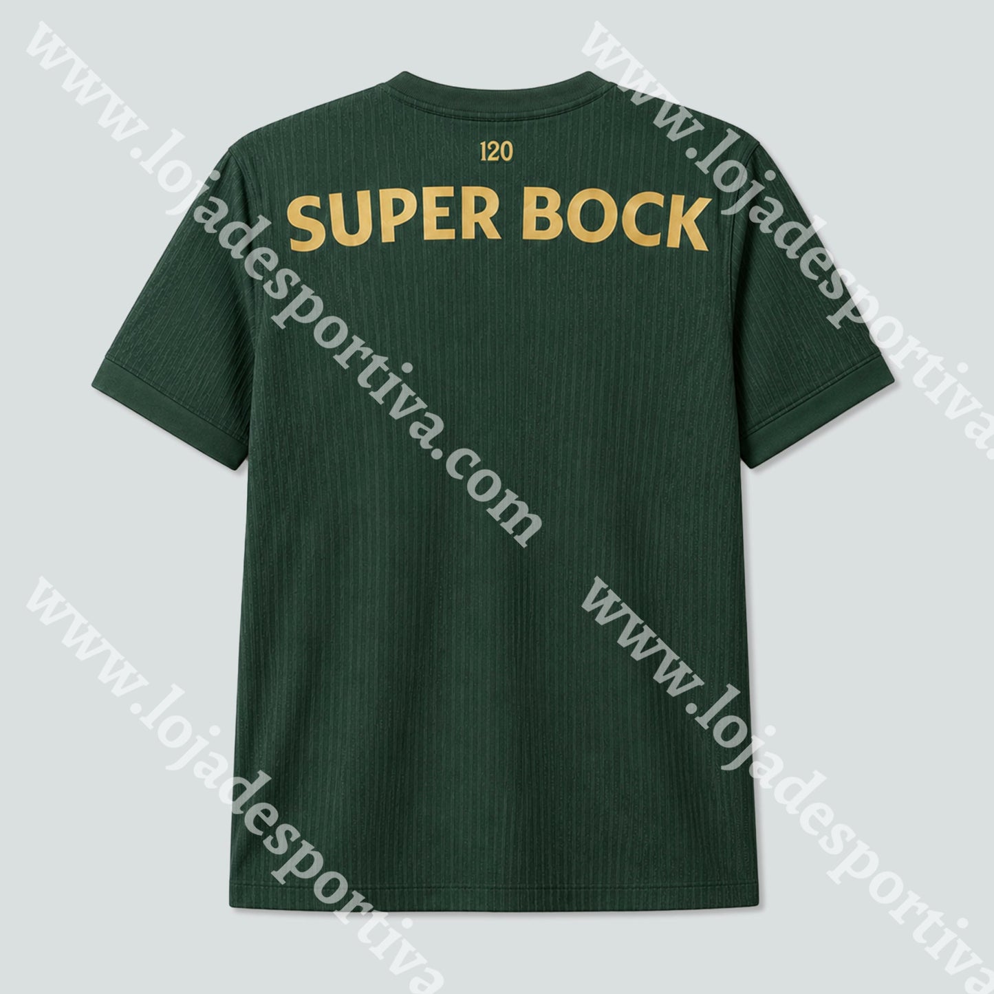 NOVA CAMISOLA EDIÇÃO ESPECIAL 120 ANOS SPORTING CP 26/27 - Camisola Futebol