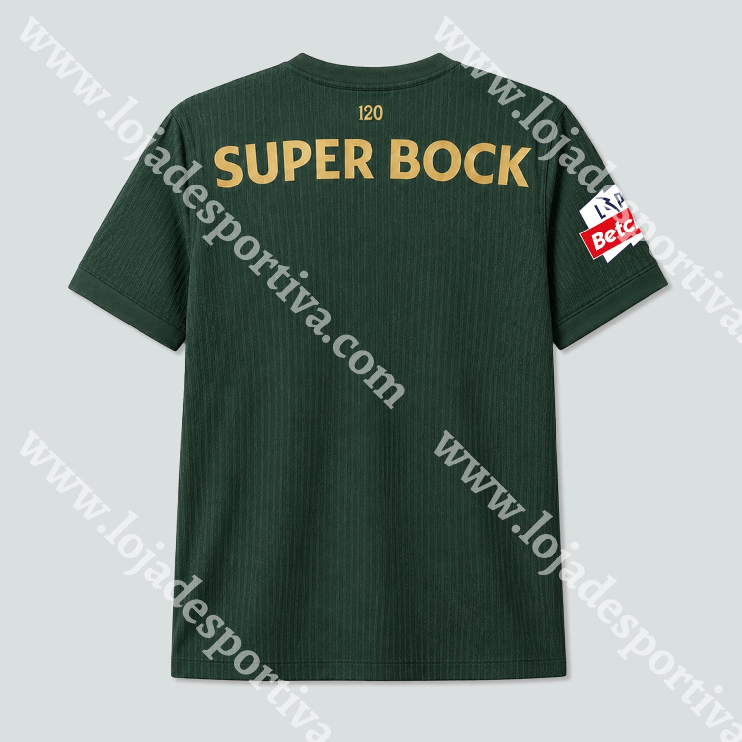 NOVA CAMISOLA EDIÇÃO ESPECIAL 120 ANOS SPORTING CP 26/27 - Camisola Futebol