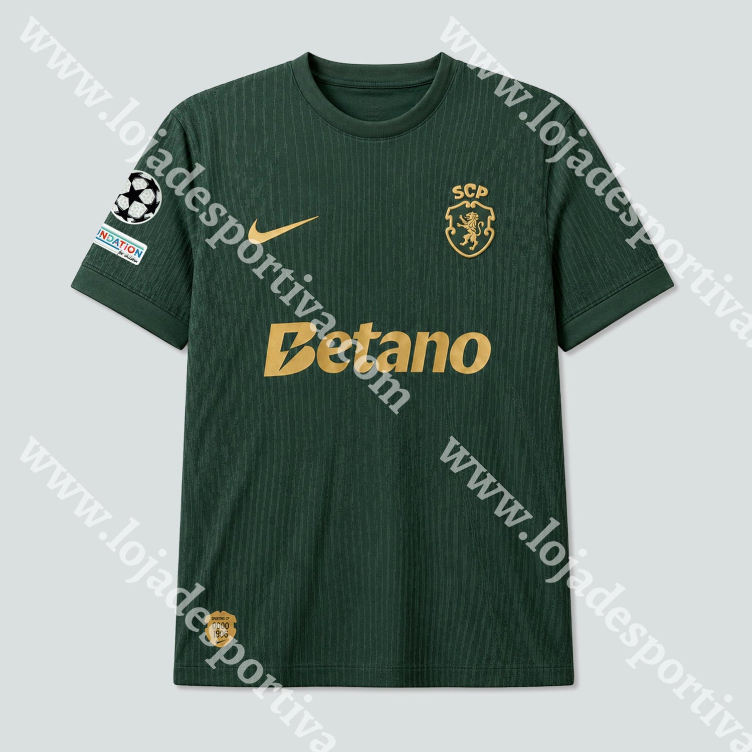 NOVA CAMISOLA EDIÇÃO ESPECIAL 120 ANOS SPORTING CP 26/27 - Camisola Futebol