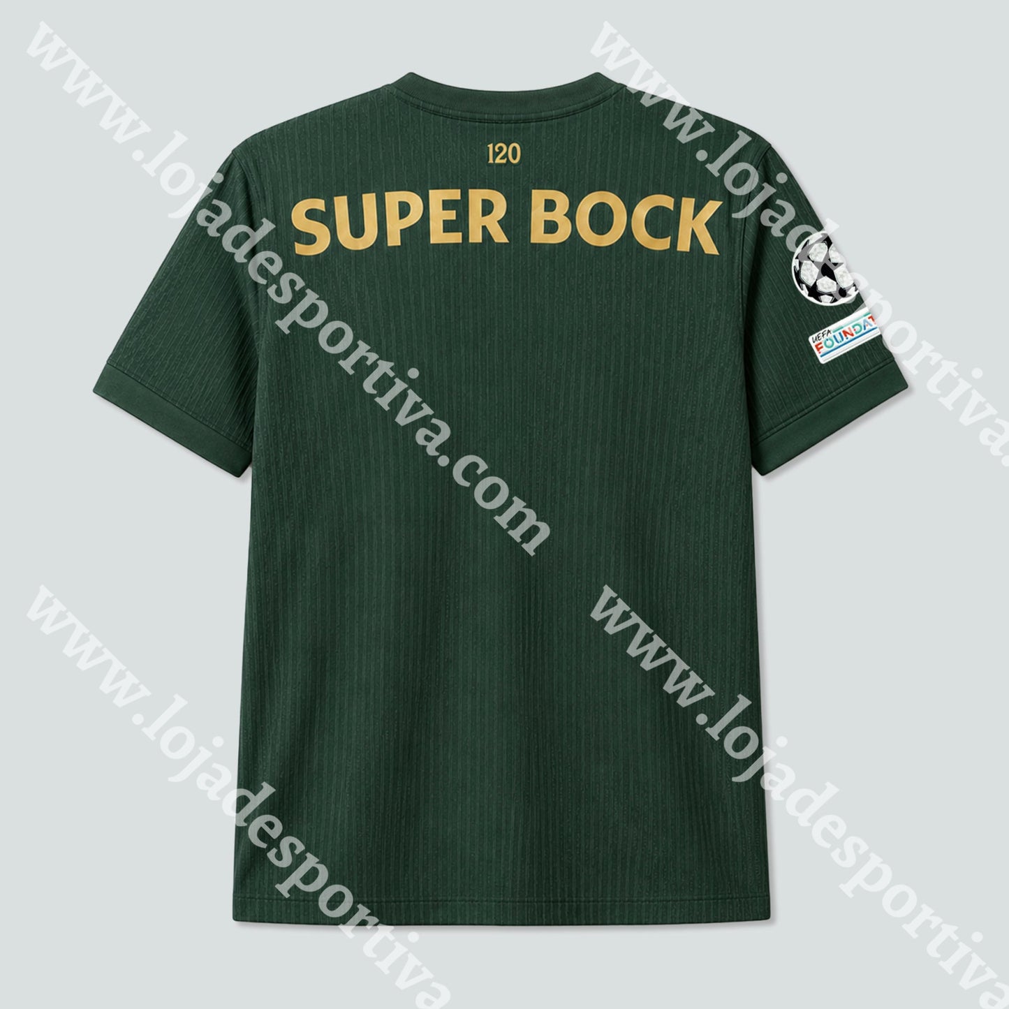 NOVA CAMISOLA EDIÇÃO ESPECIAL 120 ANOS SPORTING CP 26/27 - Camisola Futebol