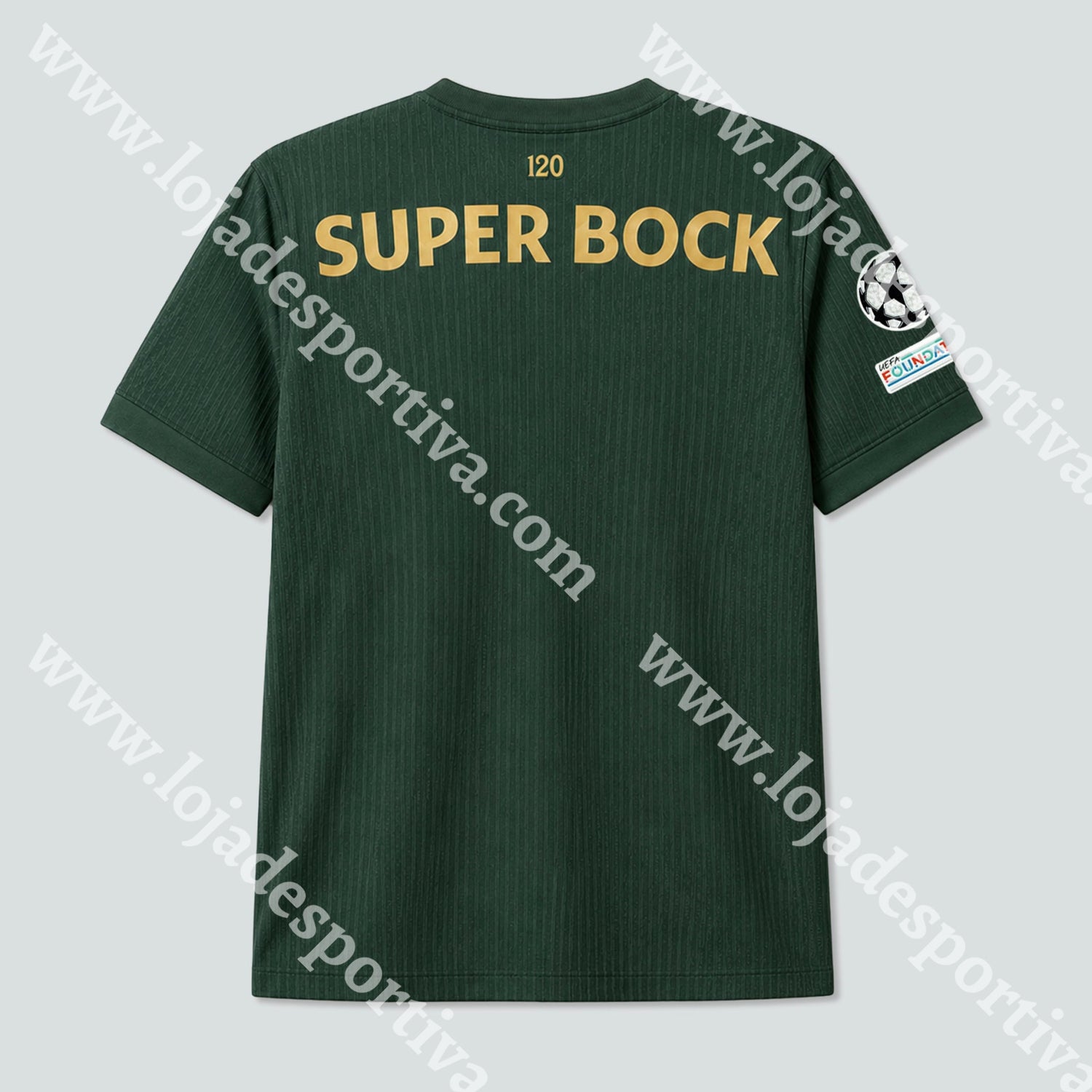 NOVA CAMISOLA EDIÇÃO ESPECIAL 120 ANOS SPORTING CP 26/27 - Camisola Futebol