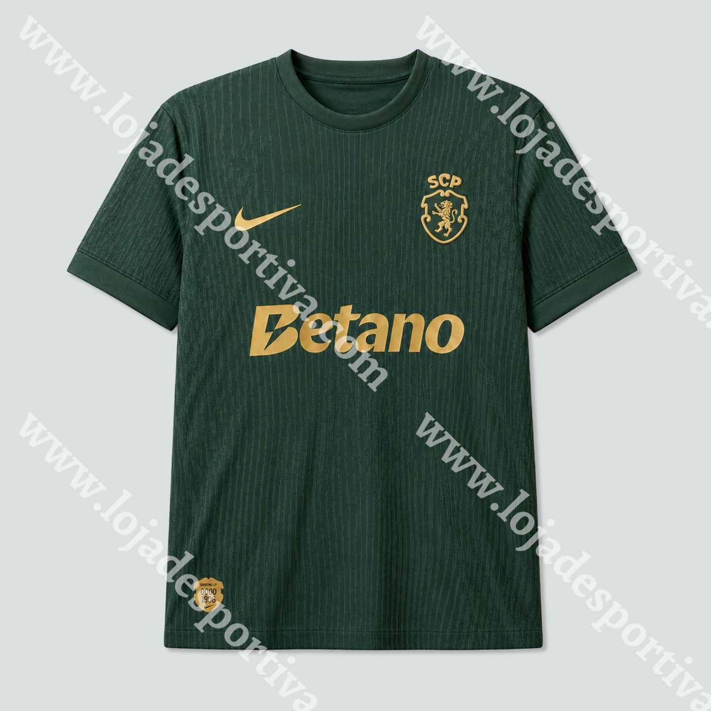 NOVA CAMISOLA EDIÇÃO ESPECIAL 120 ANOS SPORTING CP 26/27 - S - Camisola Futebol