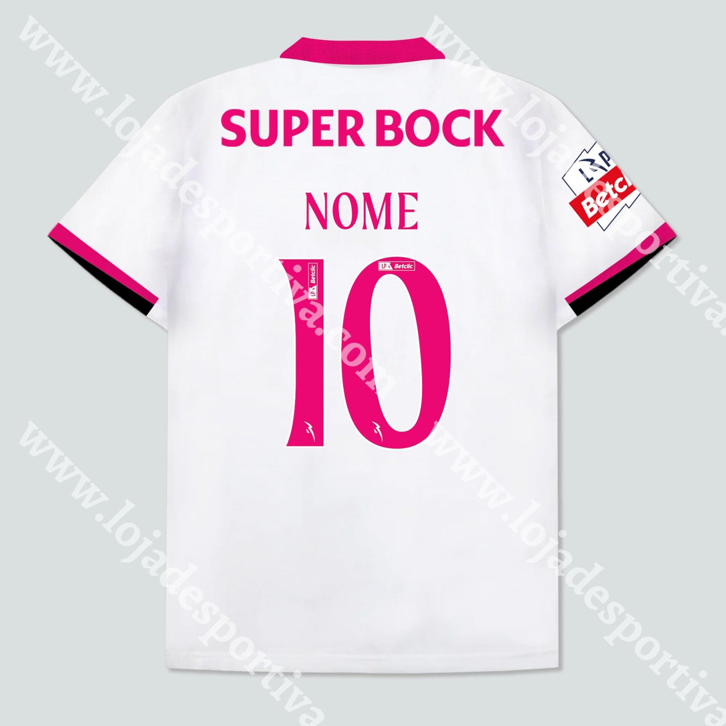 NOVA CAMISOLA EDIÇÃO ESPECIAL ROSA SPORTING CP 25/26