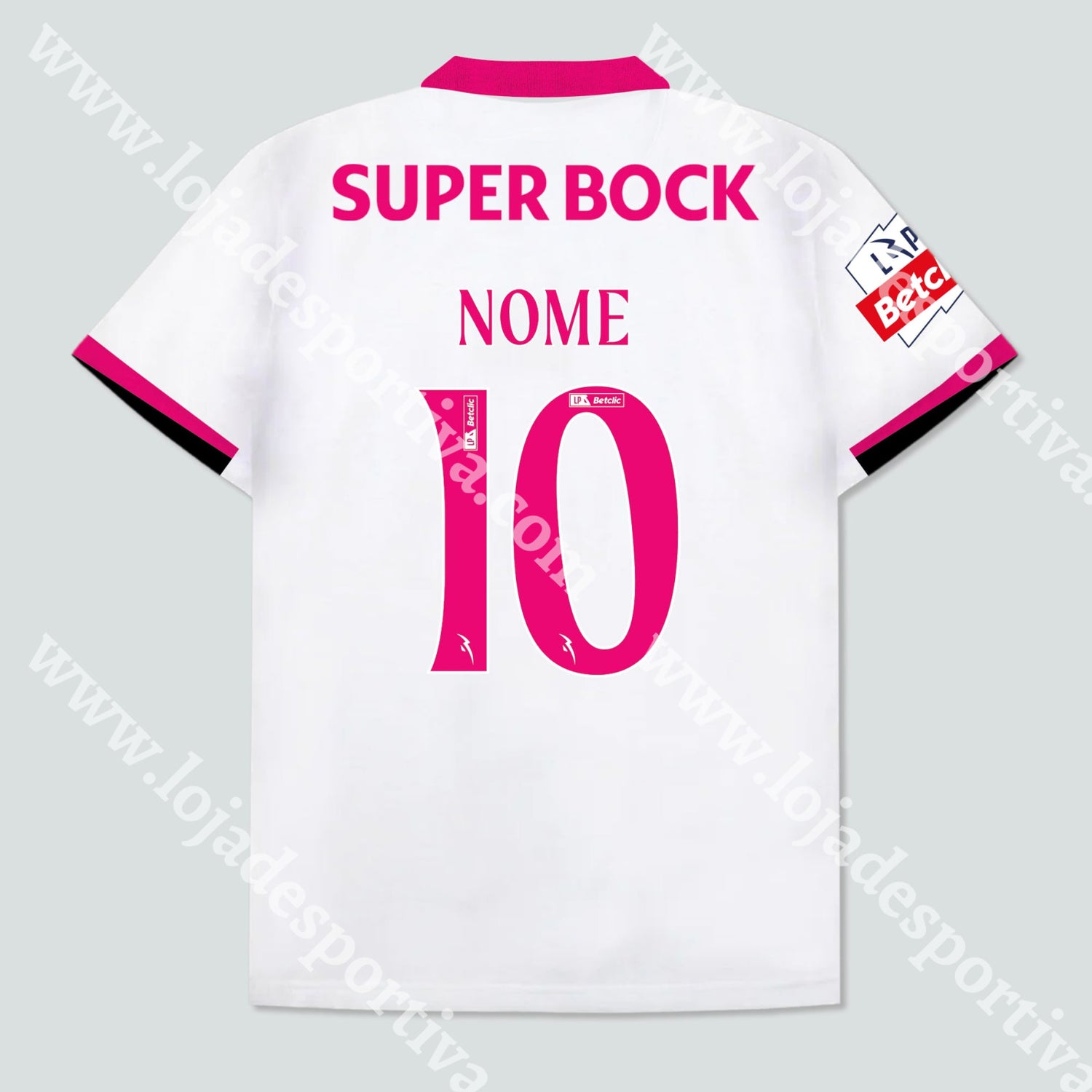 NOVA CAMISOLA EDIÇÃO ESPECIAL ROSA SPORTING CP 25/26