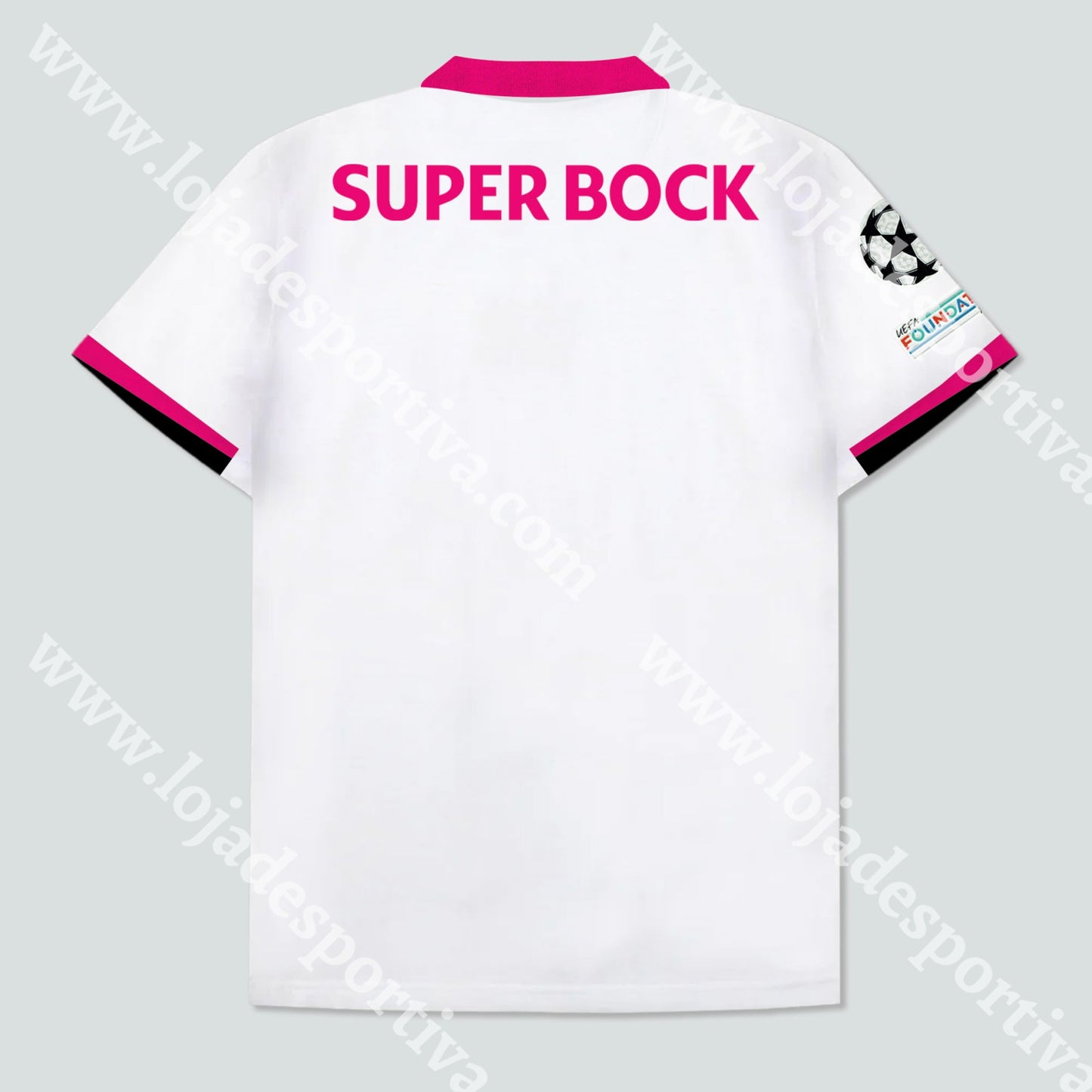 NOVA CAMISOLA EDIÇÃO ESPECIAL ROSA SPORTING CP 25/26