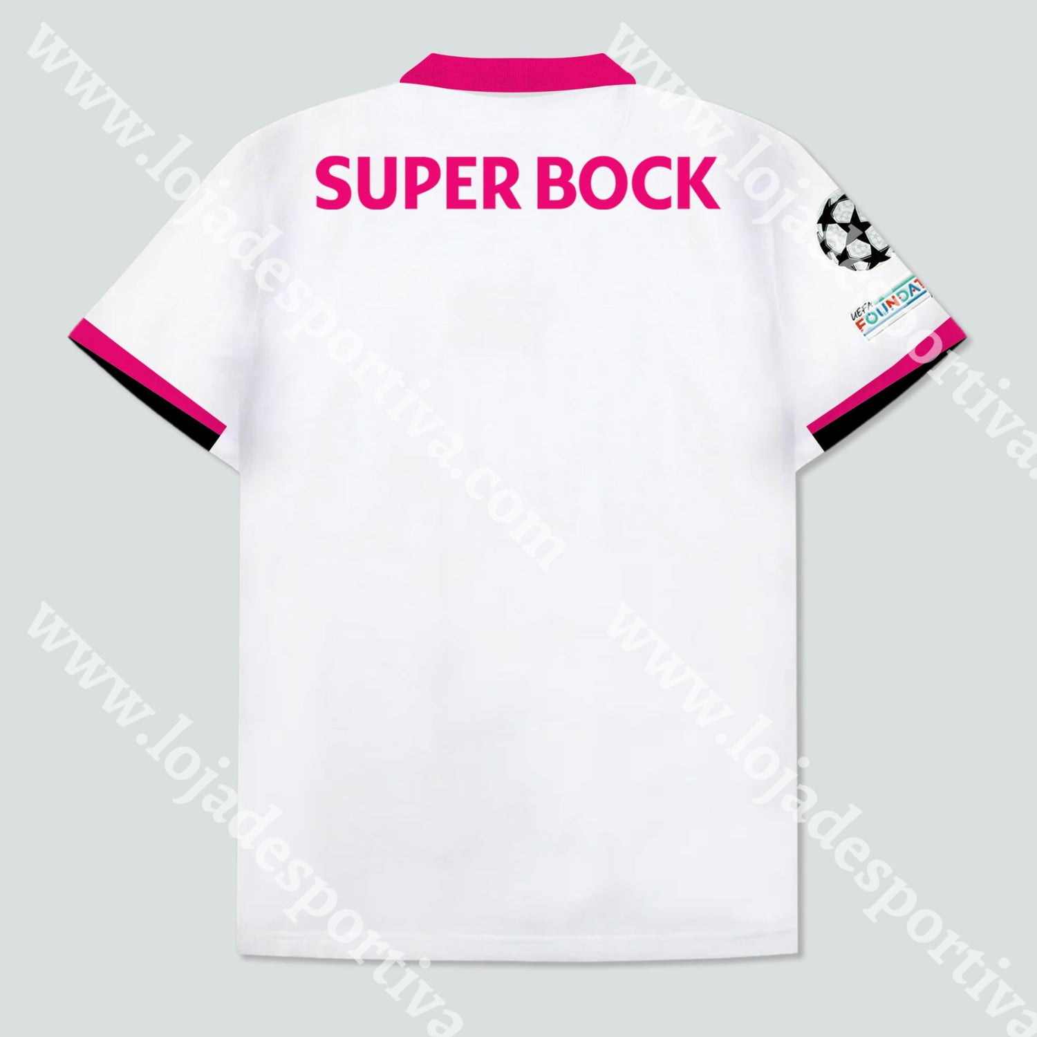 NOVA CAMISOLA EDIÇÃO ESPECIAL ROSA SPORTING CP 25/26