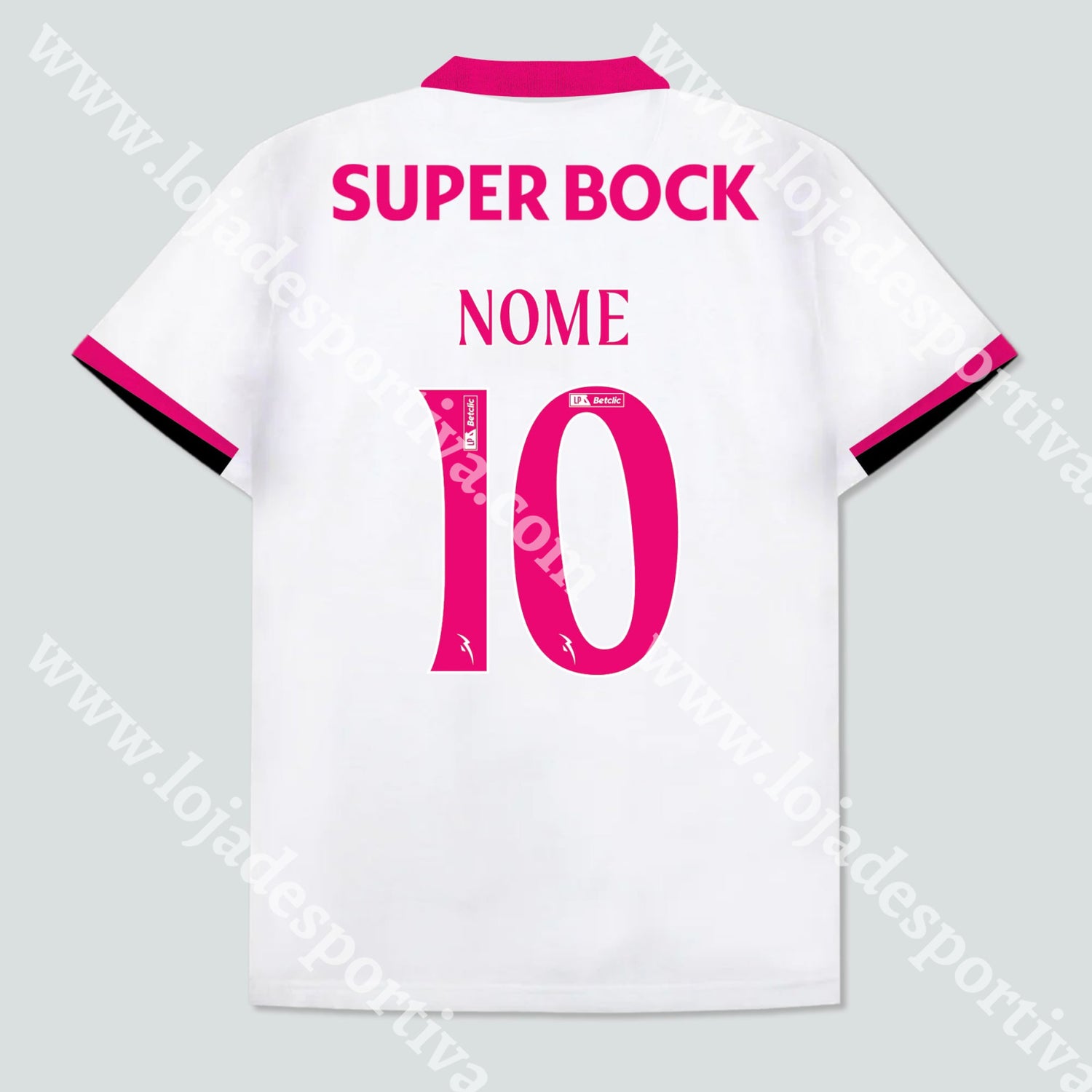 NOVA CAMISOLA EDIÇÃO ESPECIAL ROSA SPORTING CP 25/26