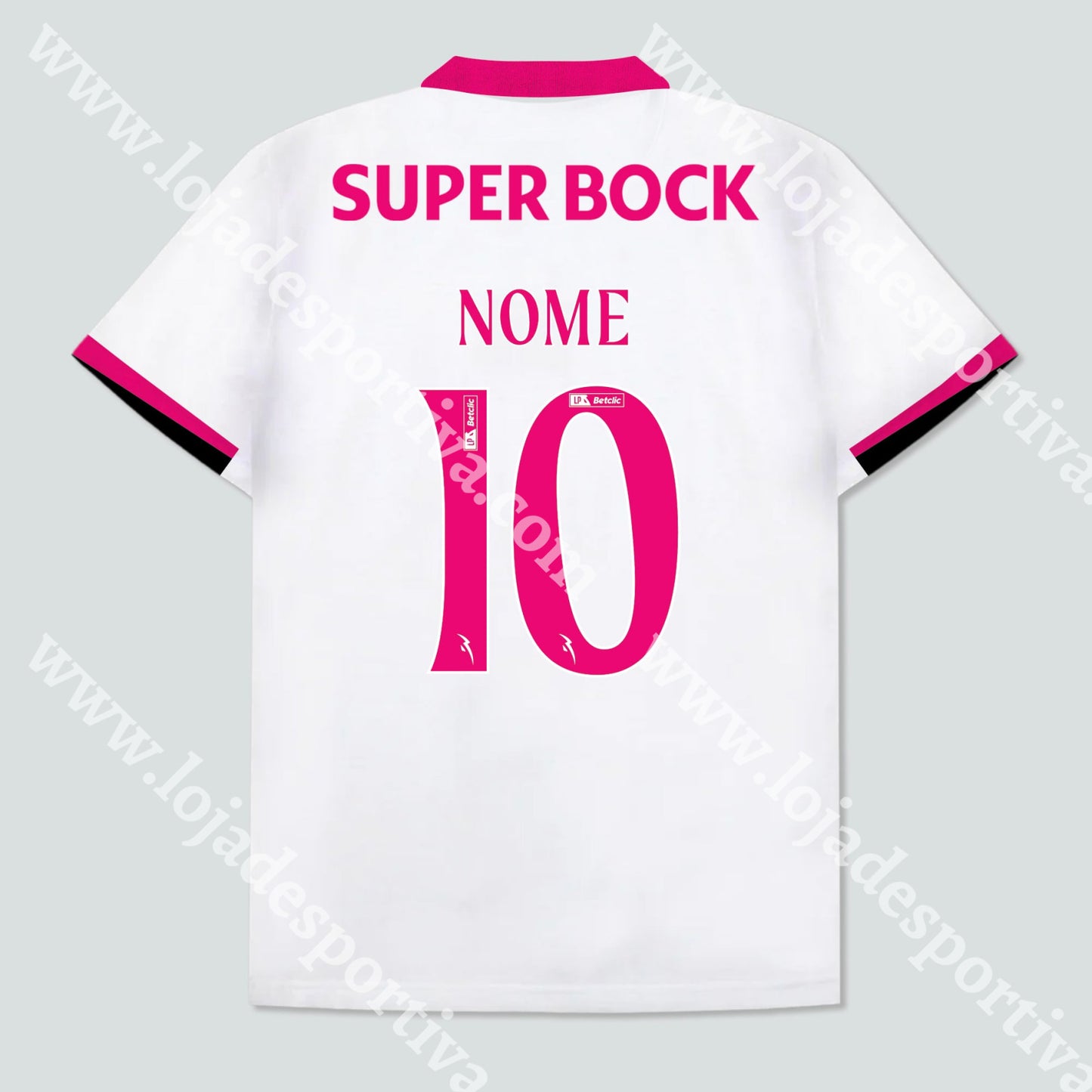 NOVA CAMISOLA EDIÇÃO ESPECIAL ROSA SPORTING CP 25/26