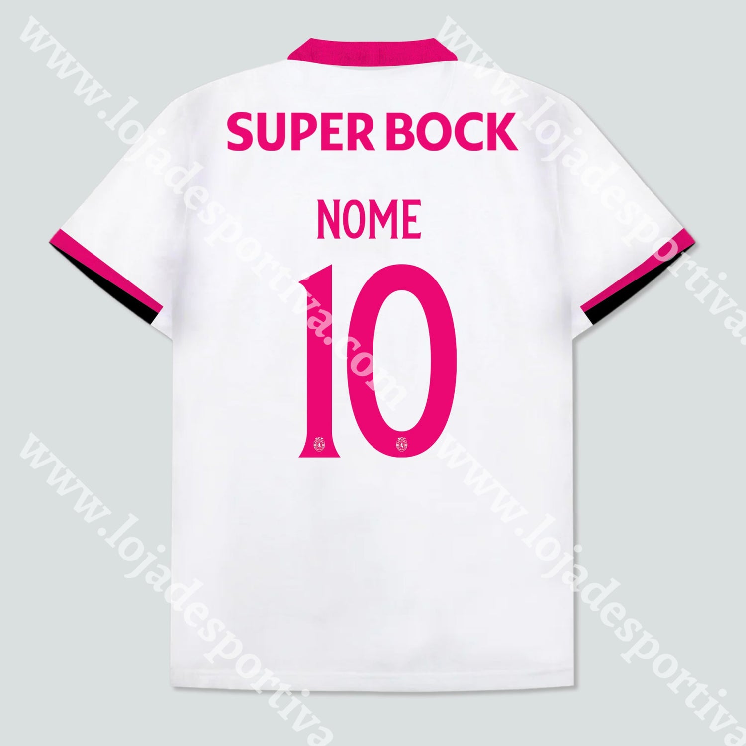 NOVA CAMISOLA EDIÇÃO ESPECIAL ROSA SPORTING CP 25/26