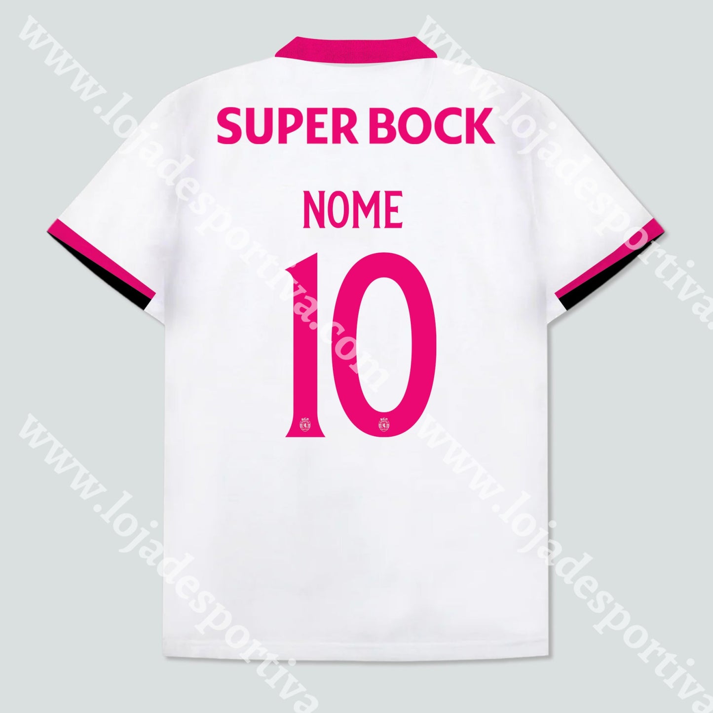 NOVA CAMISOLA EDIÇÃO ESPECIAL ROSA SPORTING CP 25/26