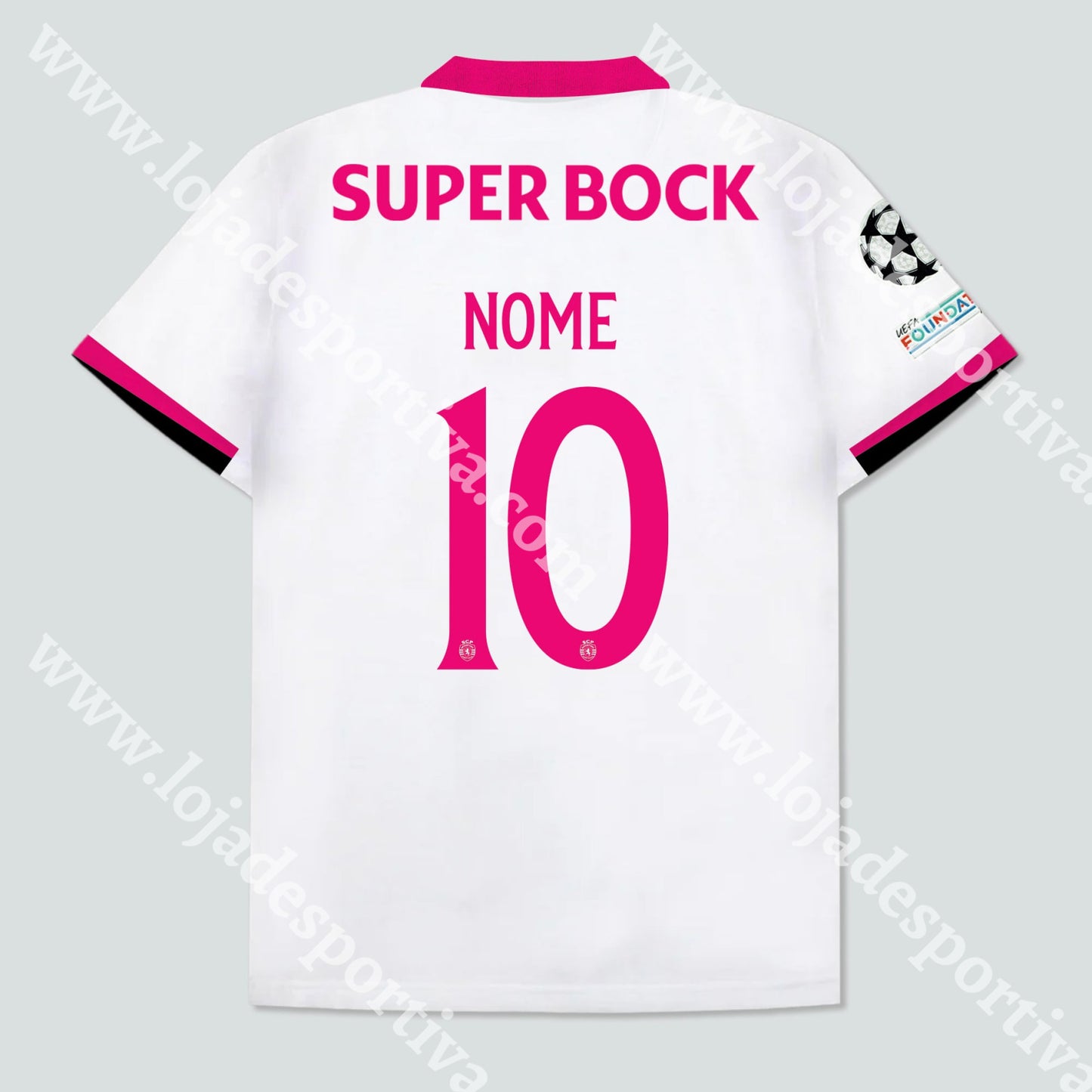 NOVA CAMISOLA EDIÇÃO ESPECIAL ROSA SPORTING CP 25/26