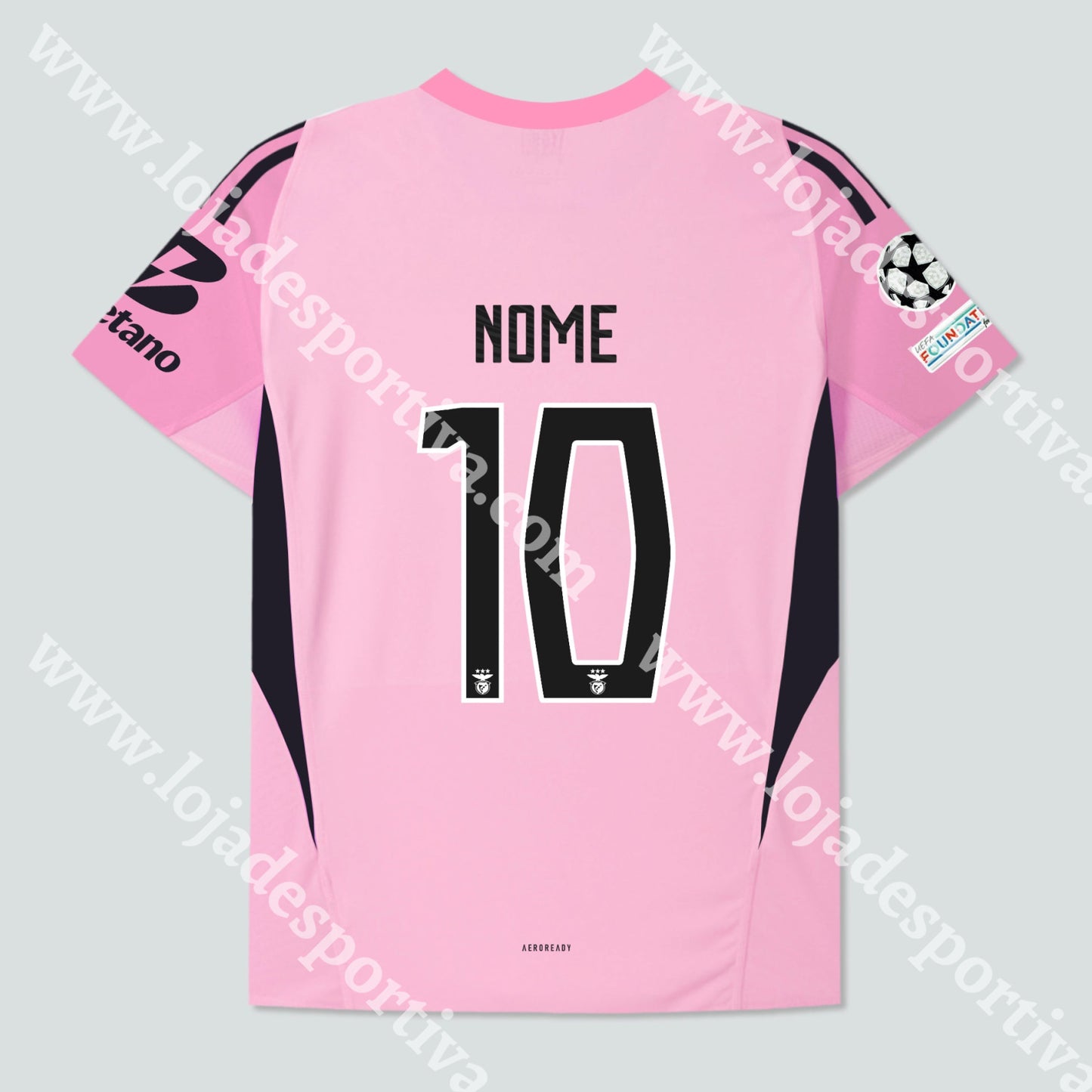NOVA CAMISOLA GUARDA-REDES SL BENFICA 25/26 Camisola Futebol