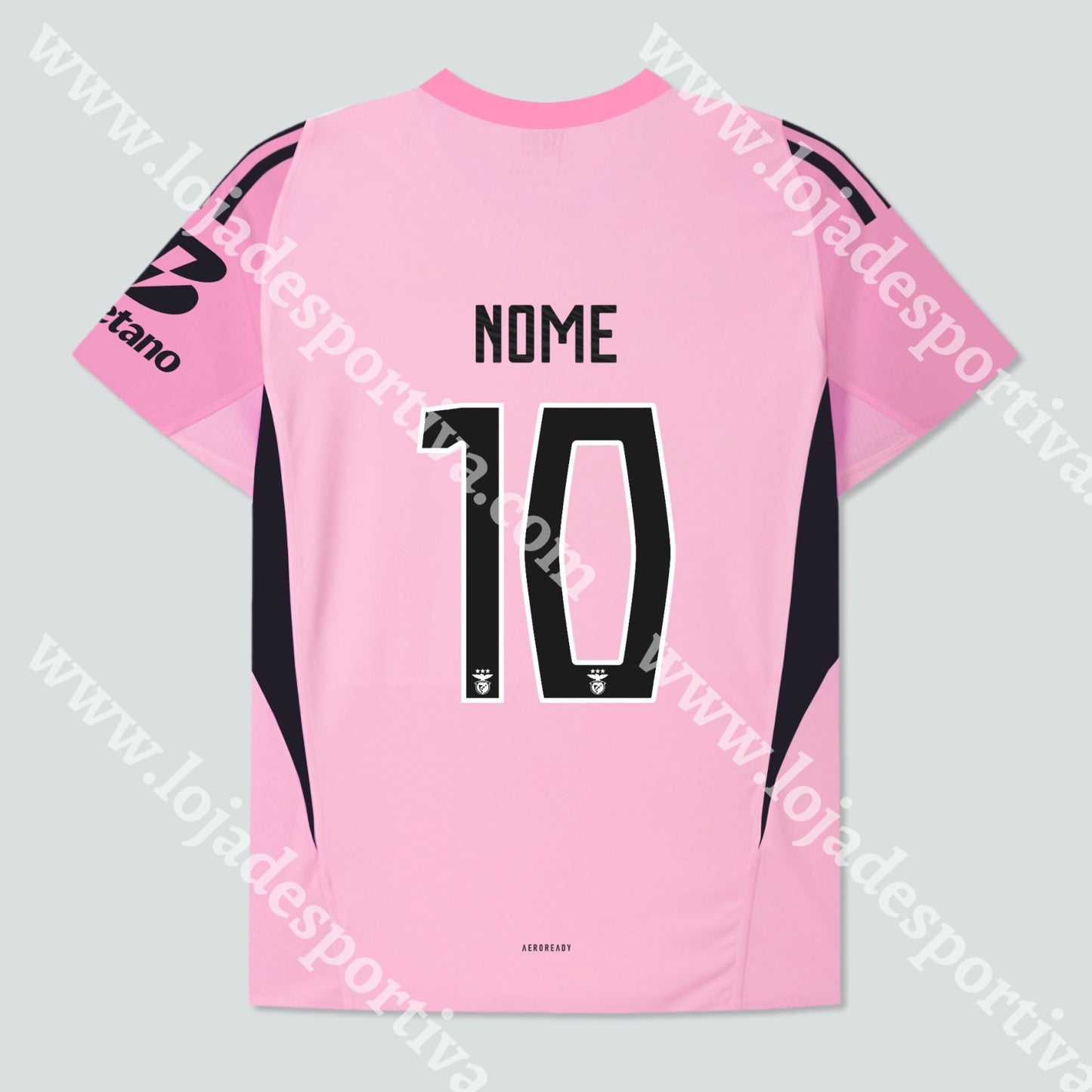 NOVA CAMISOLA GUARDA-REDES SL BENFICA 25/26 Camisola Futebol
