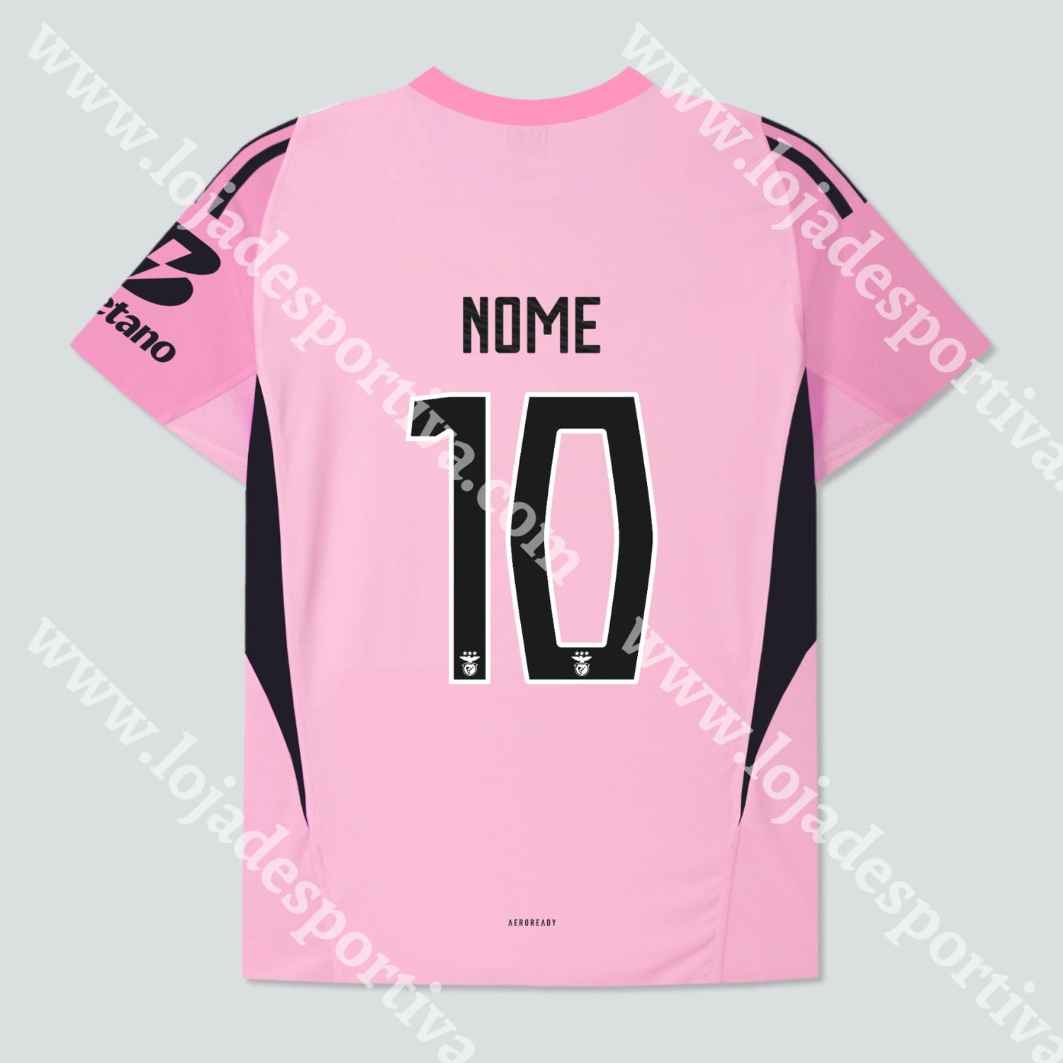 NOVA CAMISOLA GUARDA-REDES SL BENFICA 25/26 Camisola Futebol