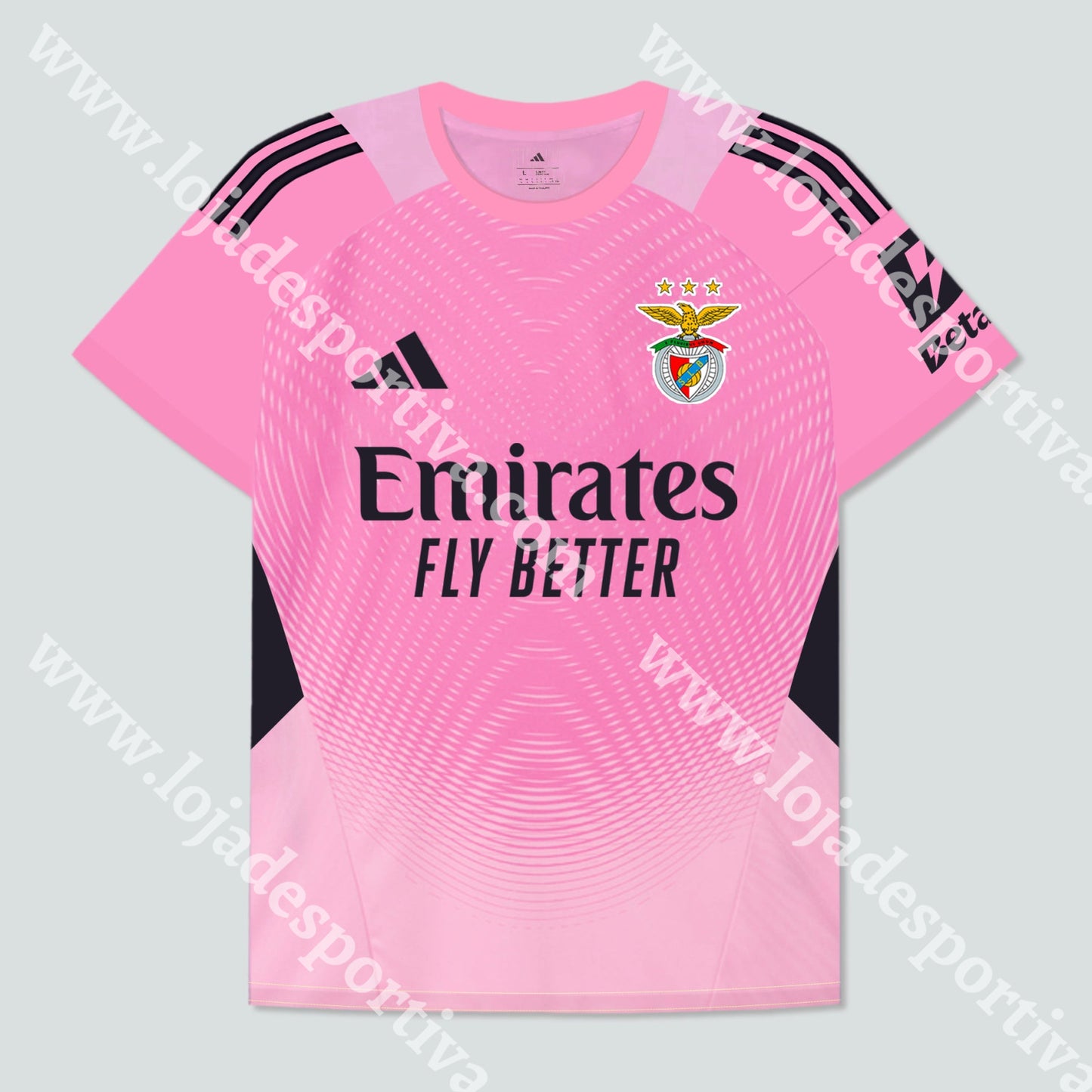 NOVA CAMISOLA GUARDA-REDES SL BENFICA 25/26 S Camisola Futebol