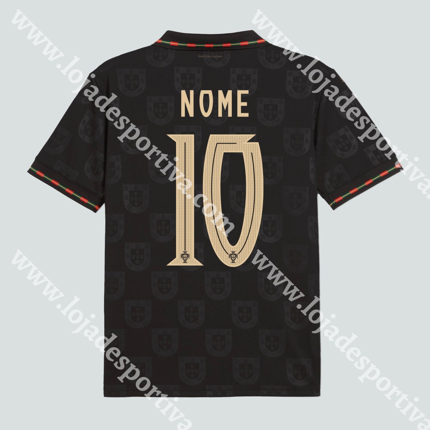 NOVA CAMISOLA PORTUGAL EDIÇÃO ESPECIAL EUSÉBIO VERSÃO PLAYER 2025 Camisola Futebol