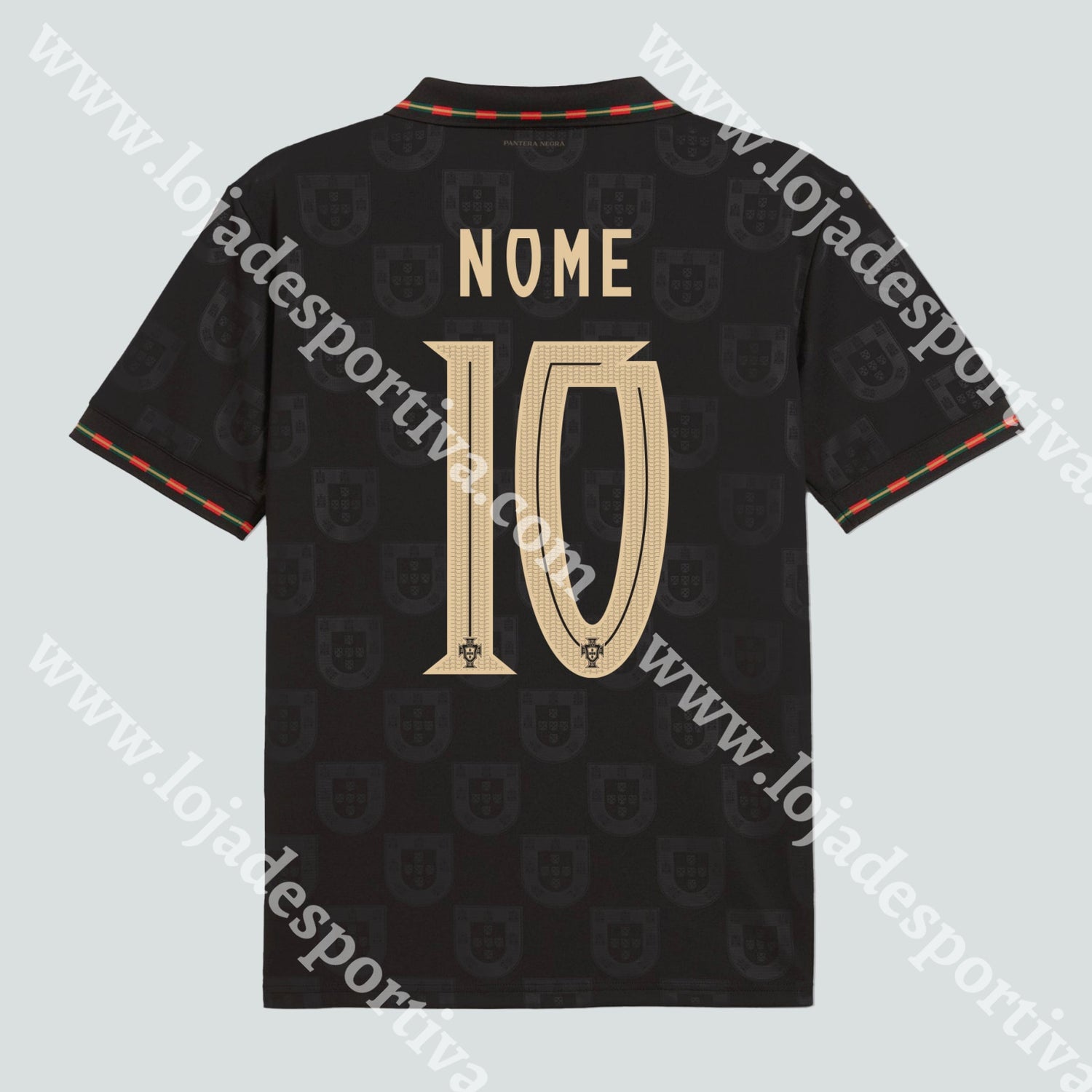 NOVA CAMISOLA PORTUGAL EDIÇÃO ESPECIAL EUSÉBIO VERSÃO PLAYER 2025 Camisola Futebol