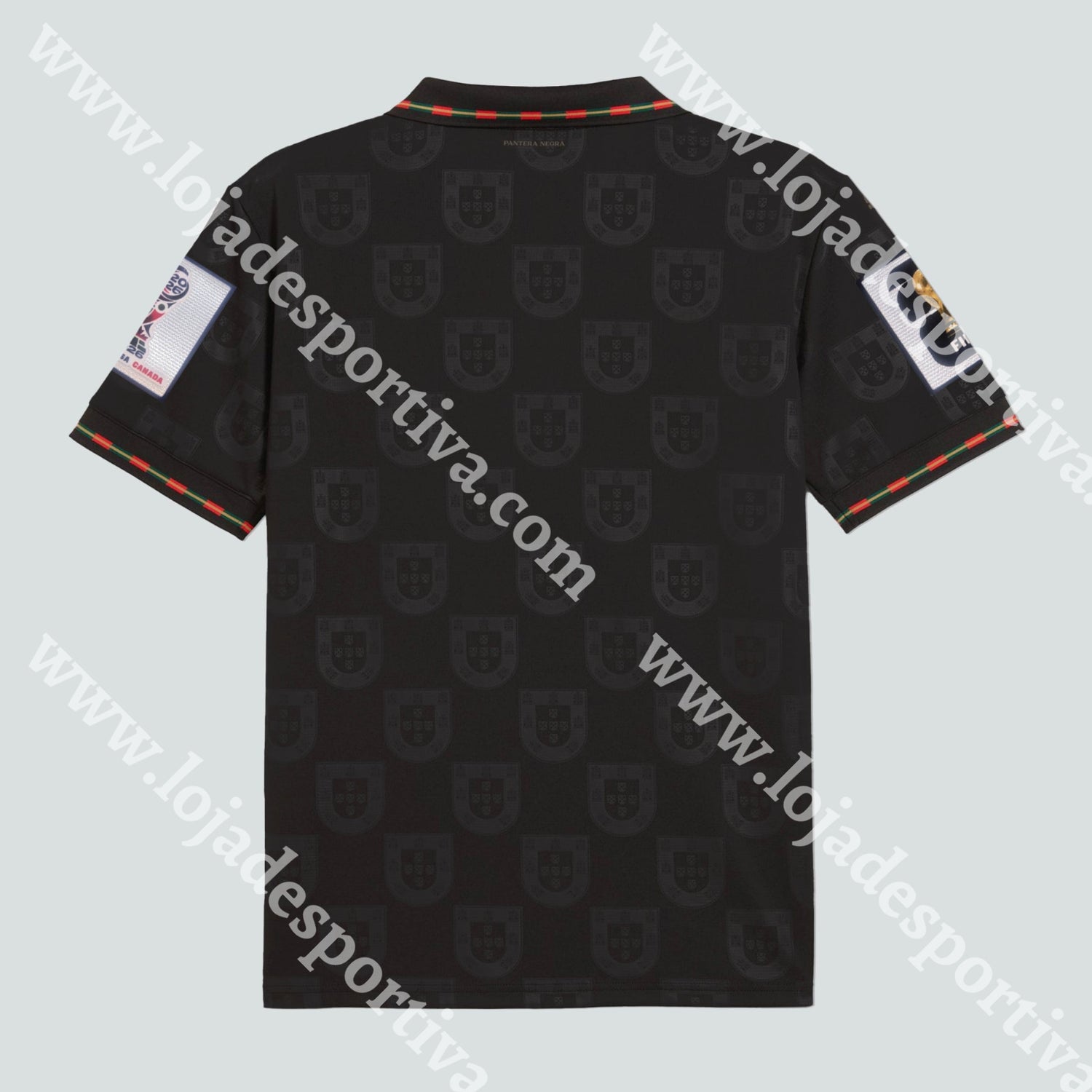 NOVA CAMISOLA PORTUGAL EDIÇÃO ESPECIAL EUSÉBIO VERSÃO PLAYER 2025 - Camisola Futebol