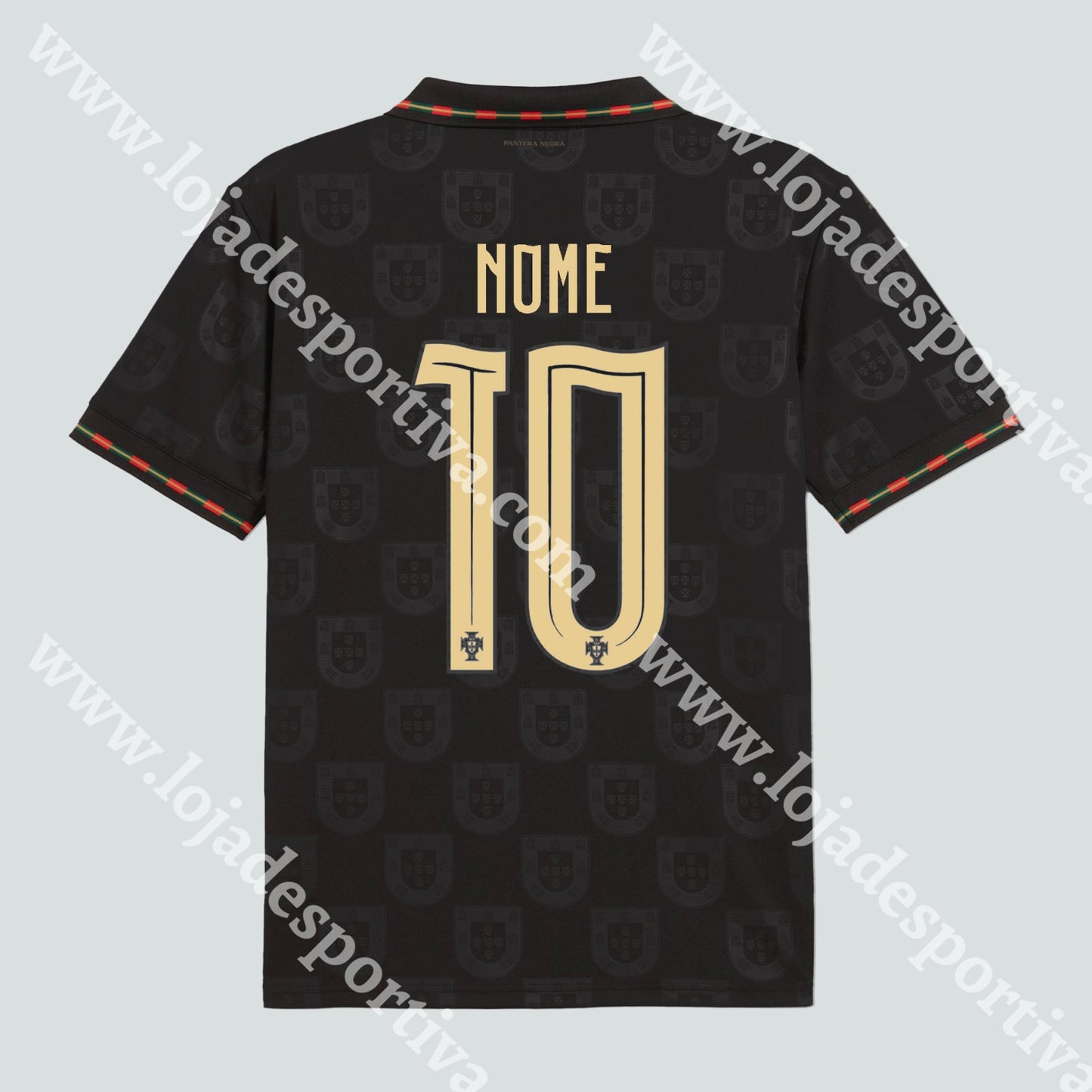 NOVA CAMISOLA PORTUGAL EDIÇÃO ESPECIAL EUSÉBIO VERSÃO PLAYER 2025 - Camisola Futebol