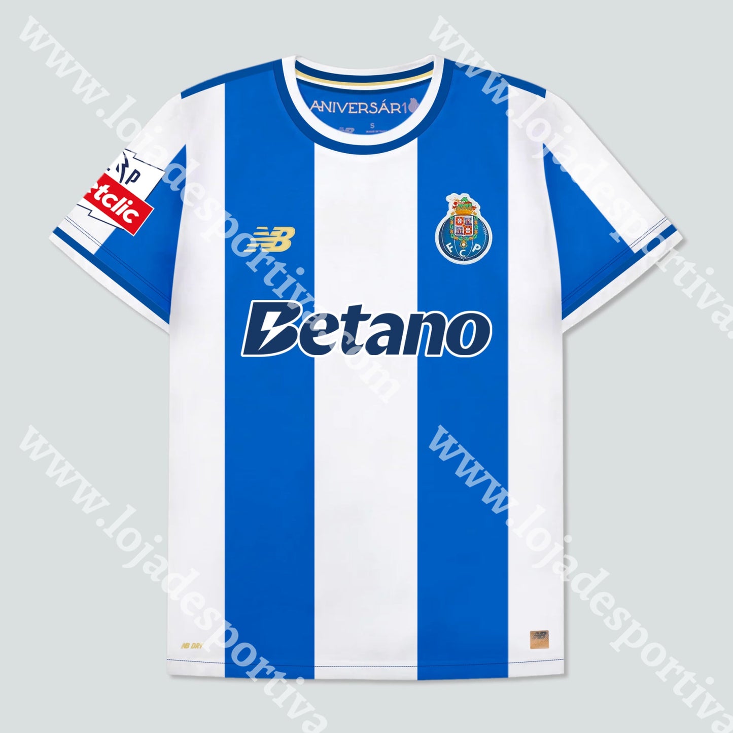 NOVA CAMISOLA PRINCIPAL FC PORTO 25/26
