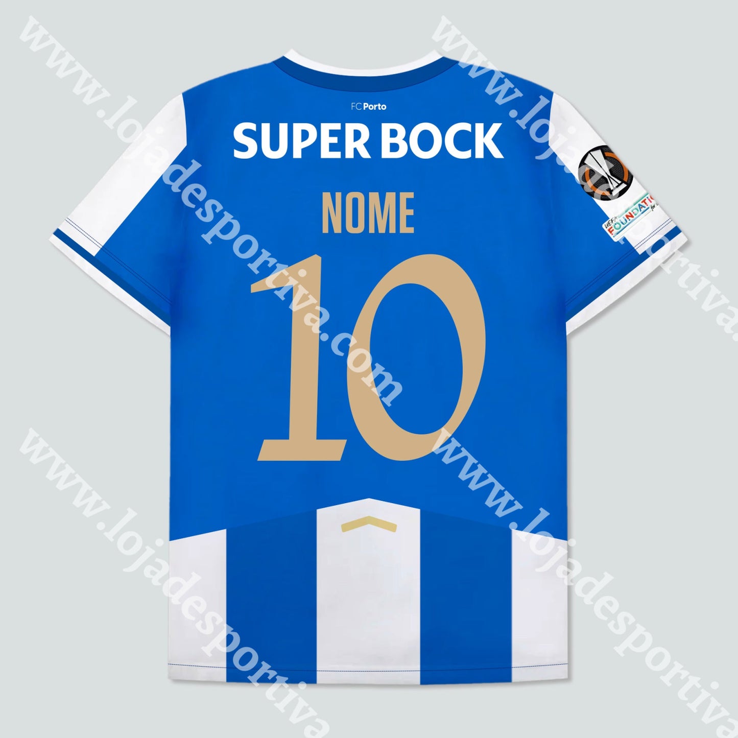 NOVA CAMISOLA PRINCIPAL FC PORTO 25/26